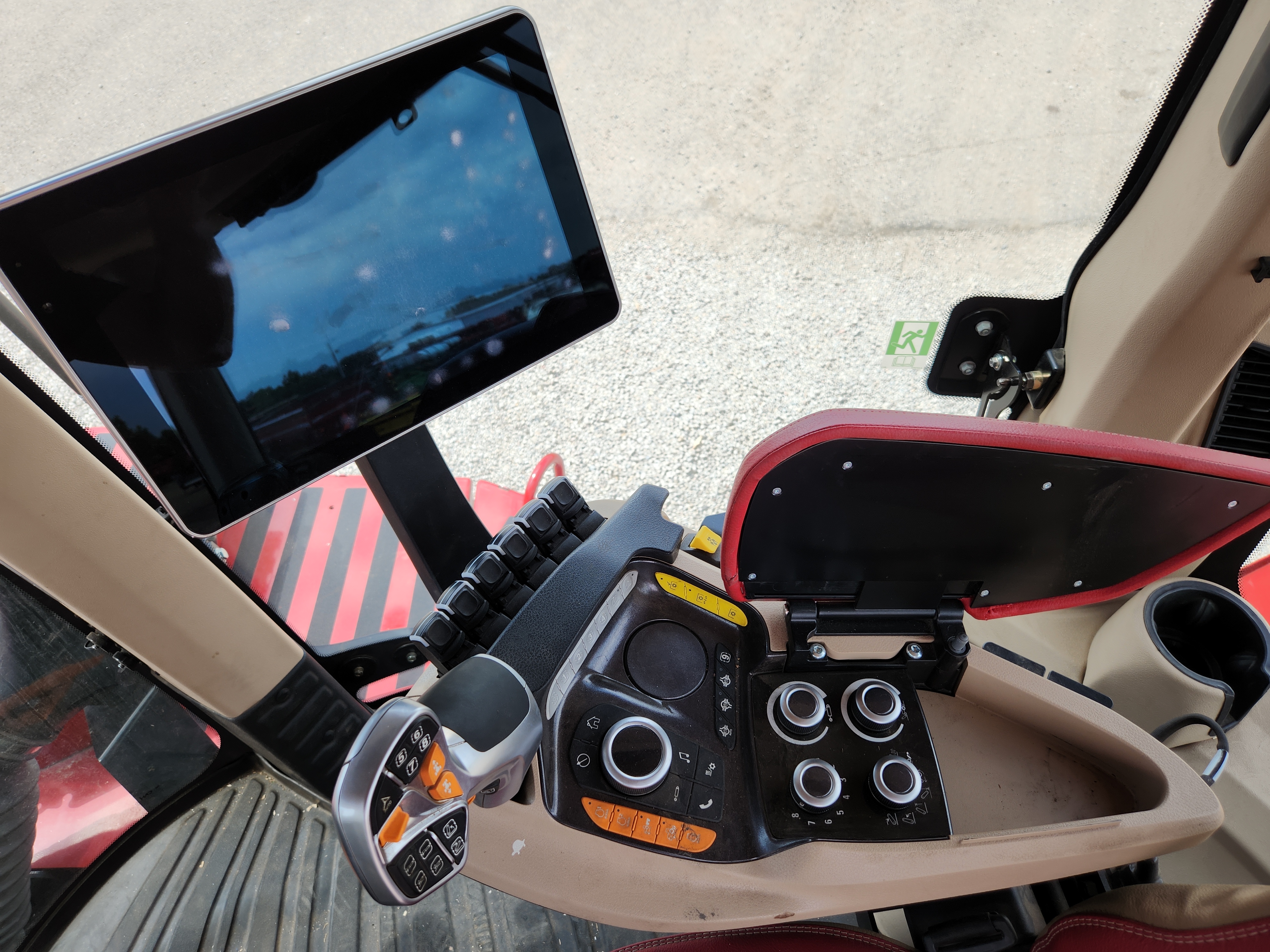 2024 Case IH STG595 Tractor