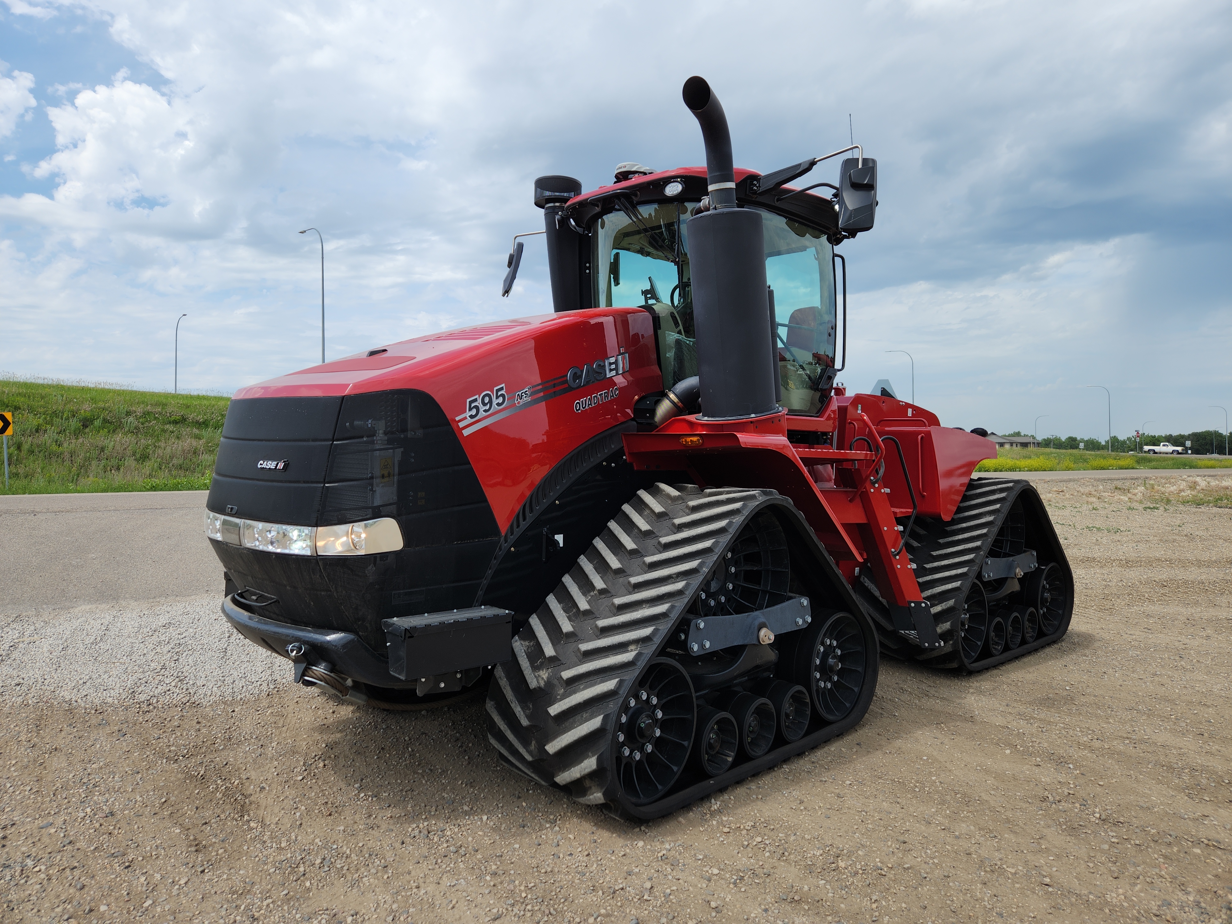 2024 Case IH STG595 Tractor