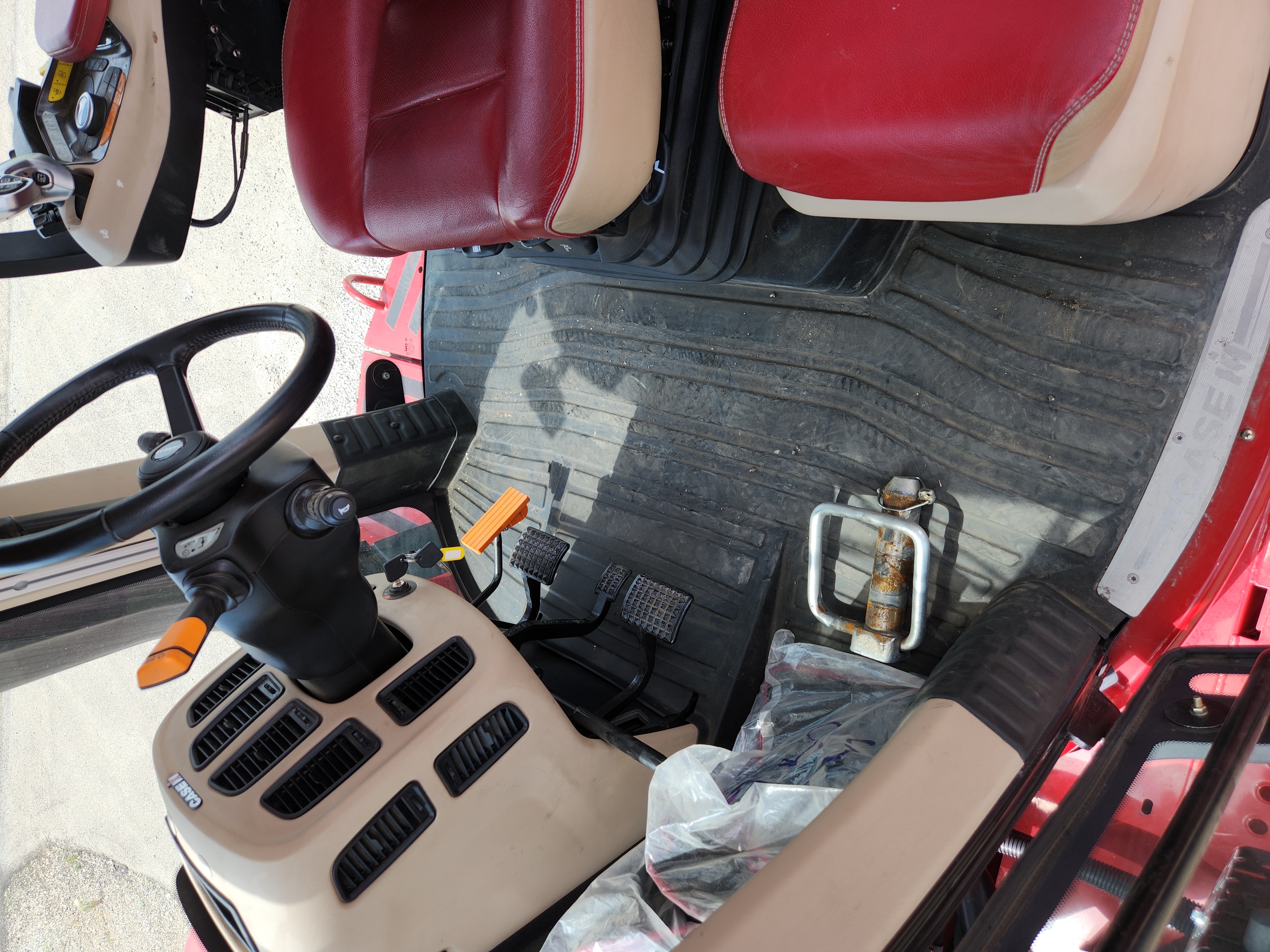 2024 Case IH STG595 Tractor