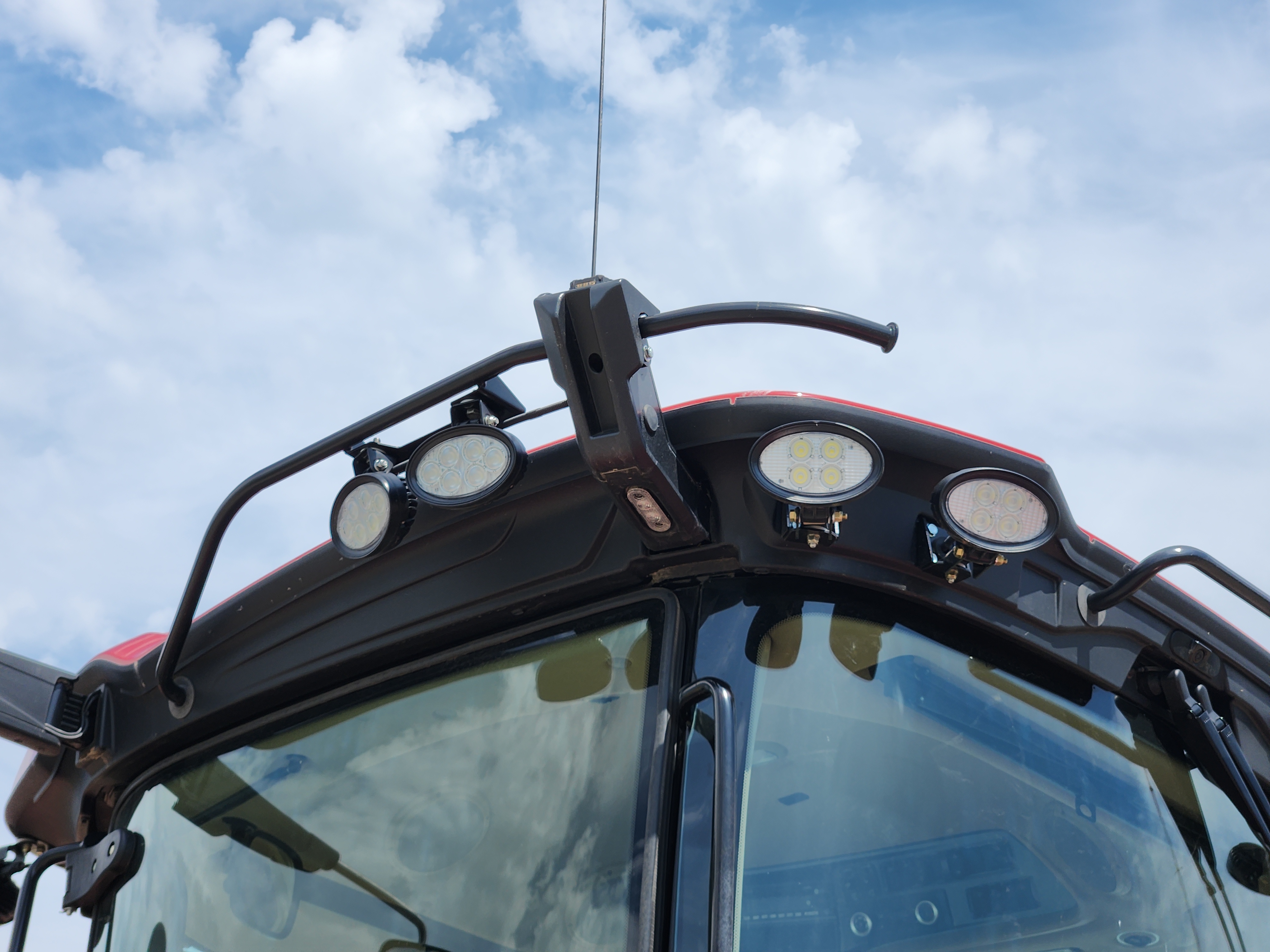 2024 Case IH STG595 Tractor