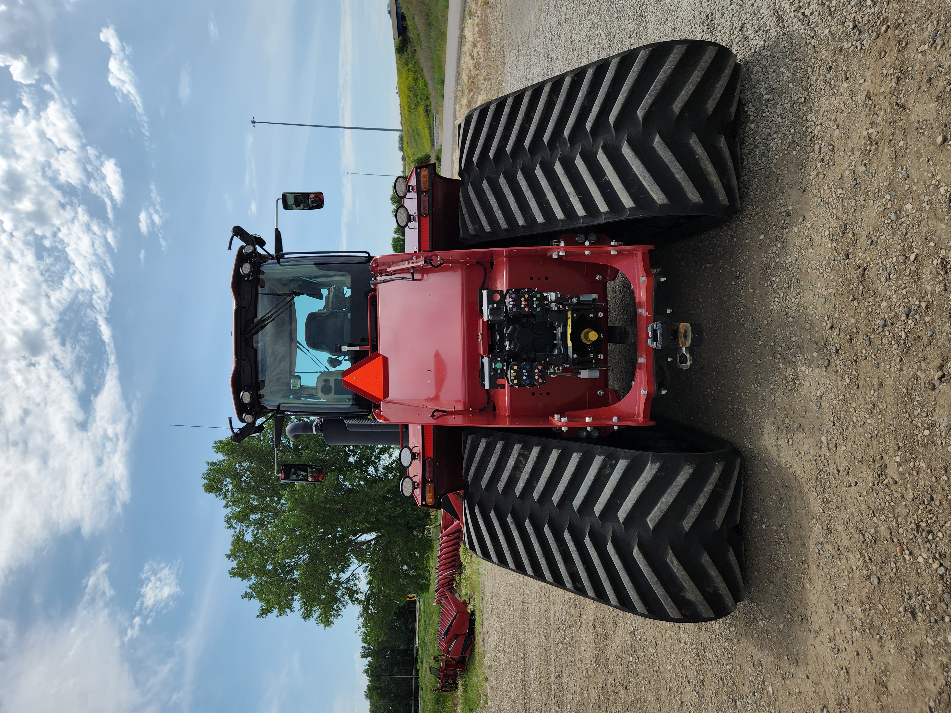 2024 Case IH STG595 Tractor