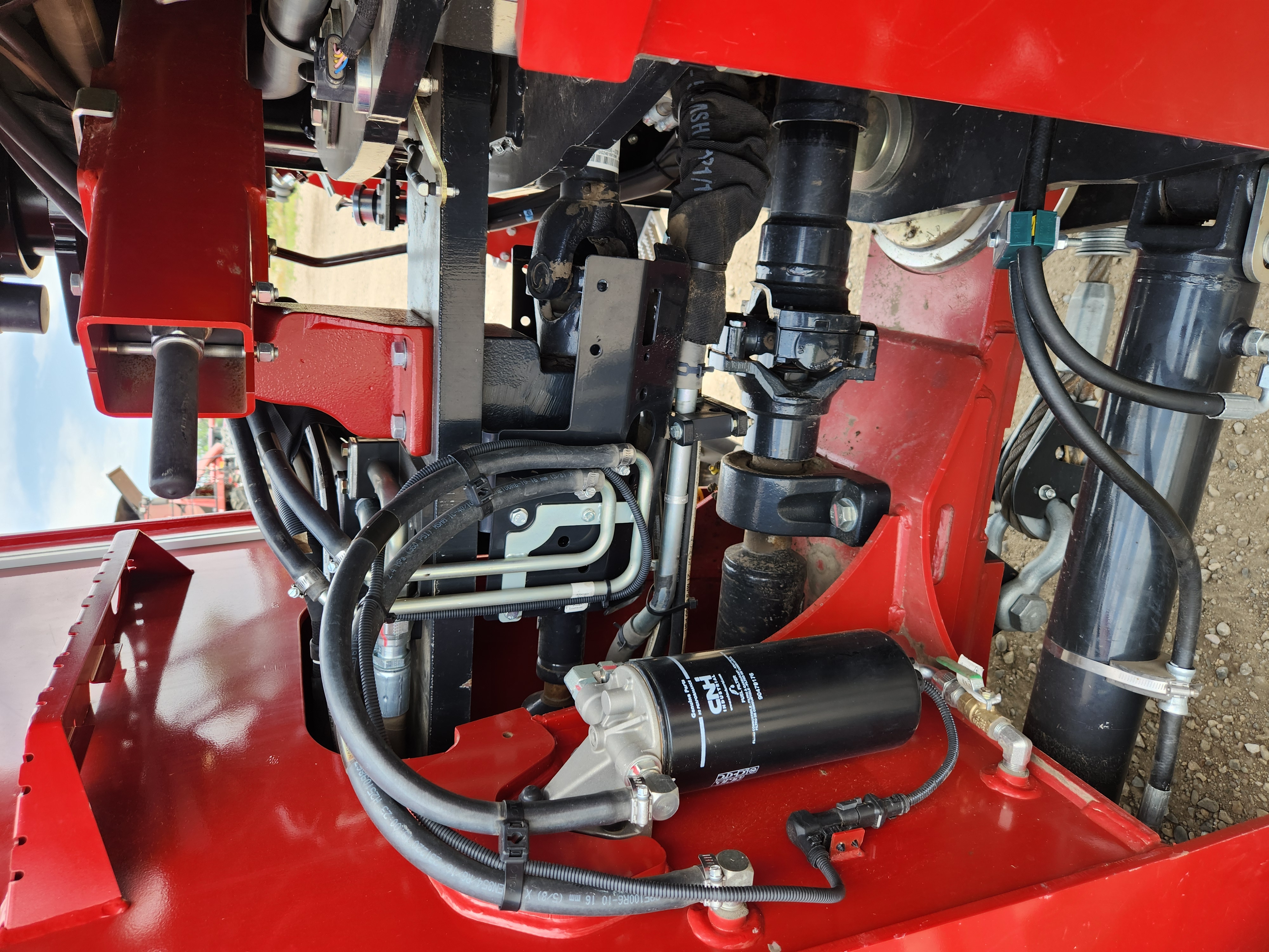 2024 Case IH STG595 Tractor