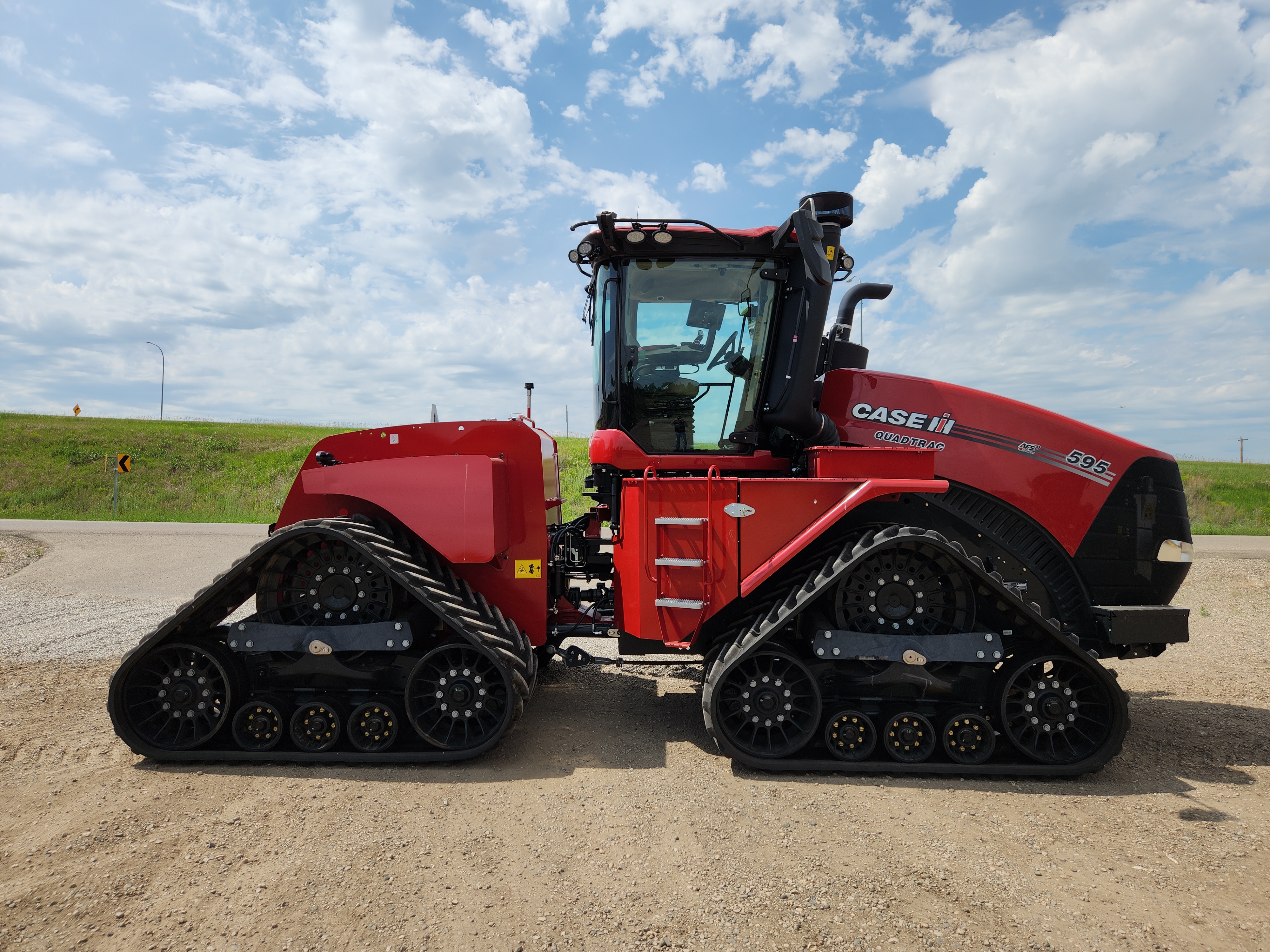 2024 Case IH STG595 Tractor