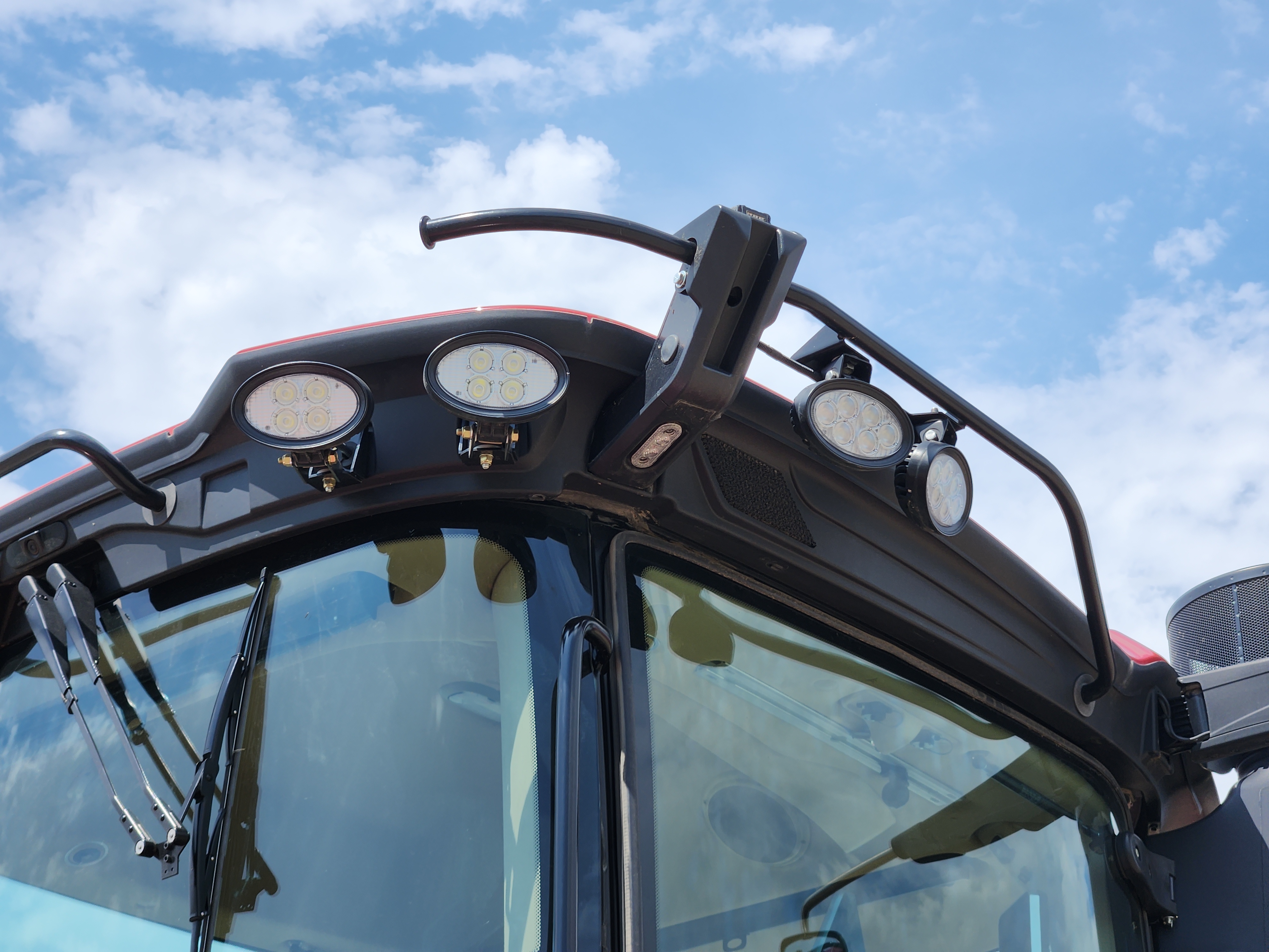 2024 Case IH STG595 Tractor