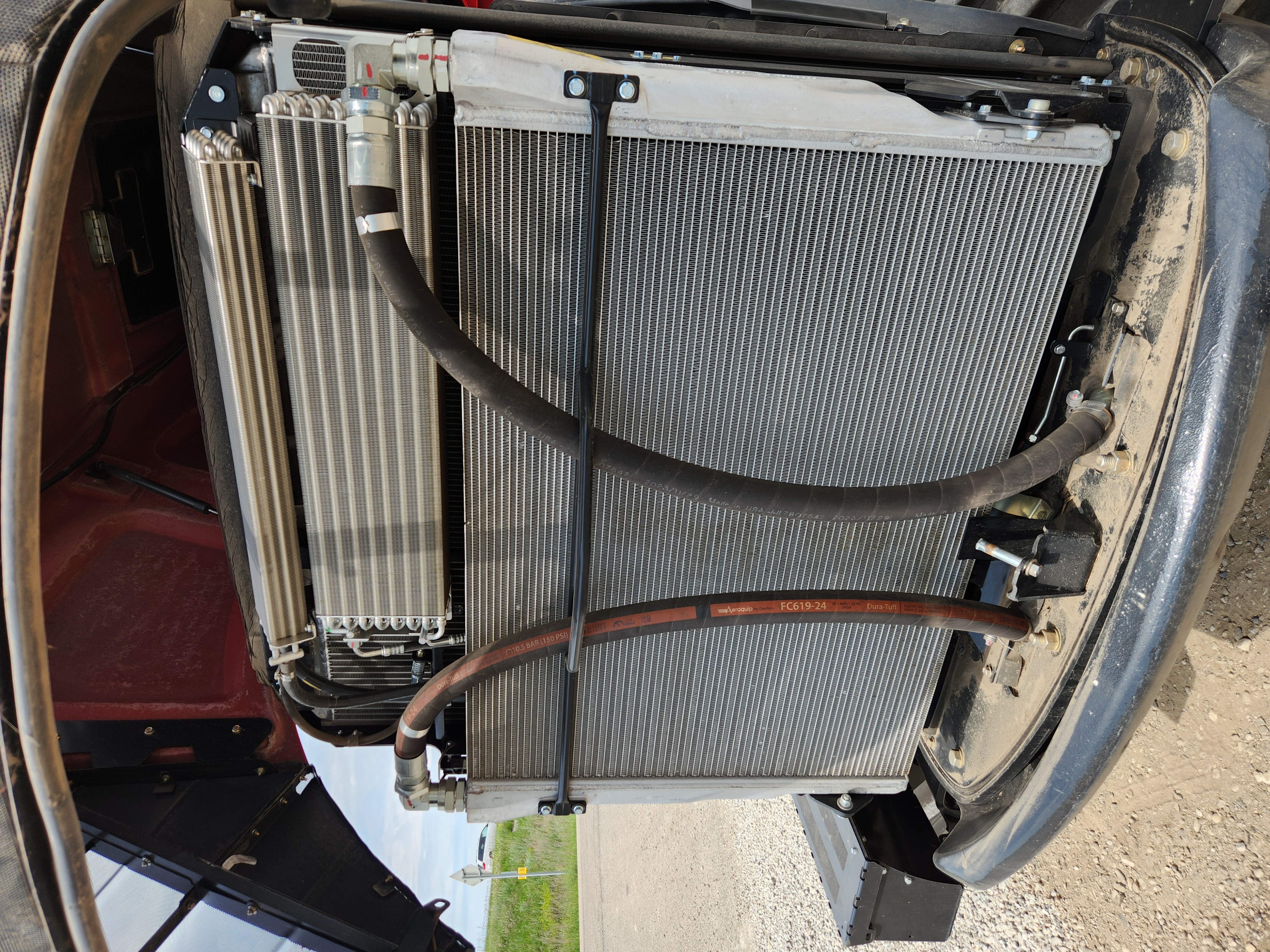 2024 Case IH STG595 Tractor