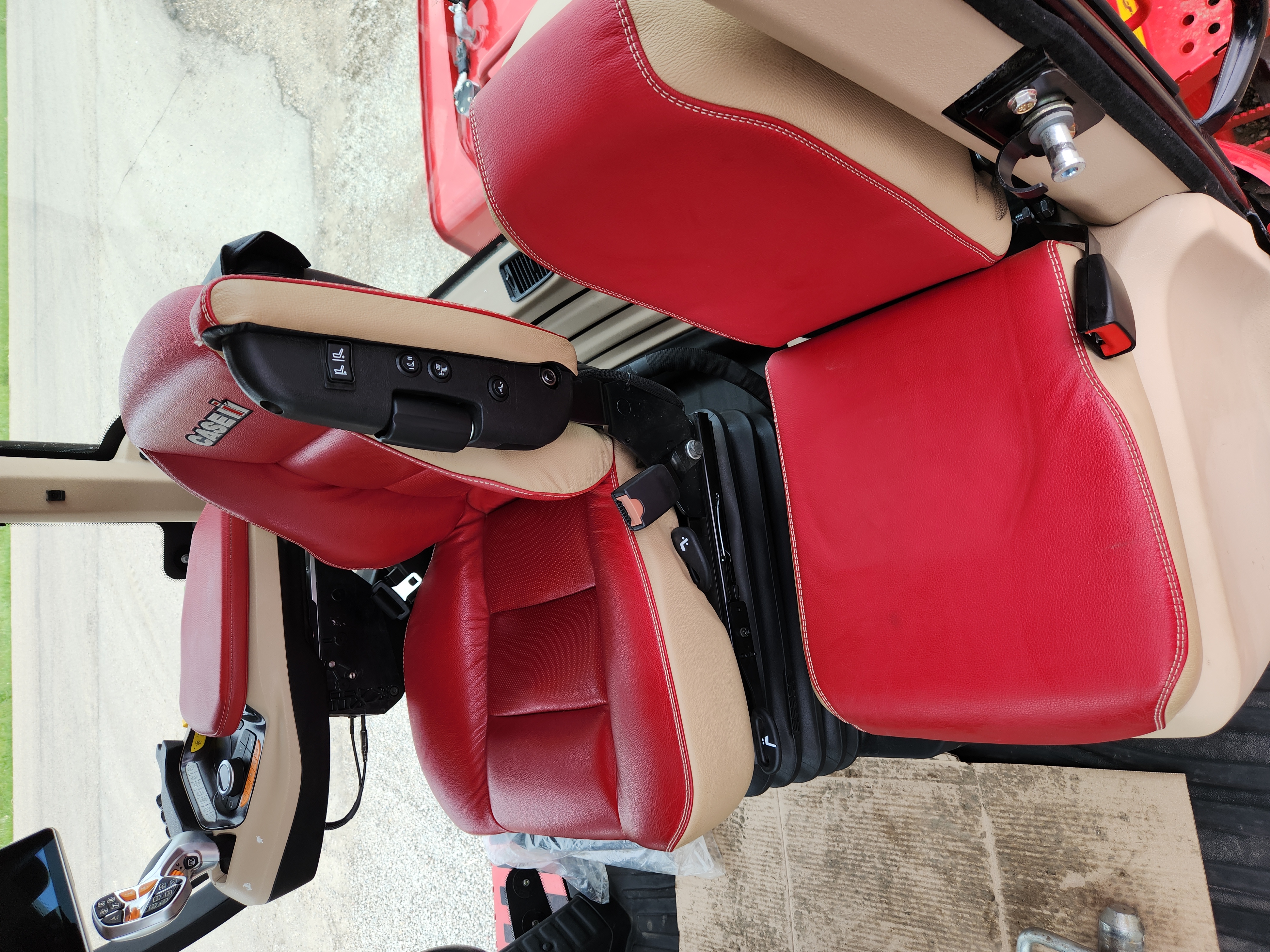 2024 Case IH STG595 Tractor