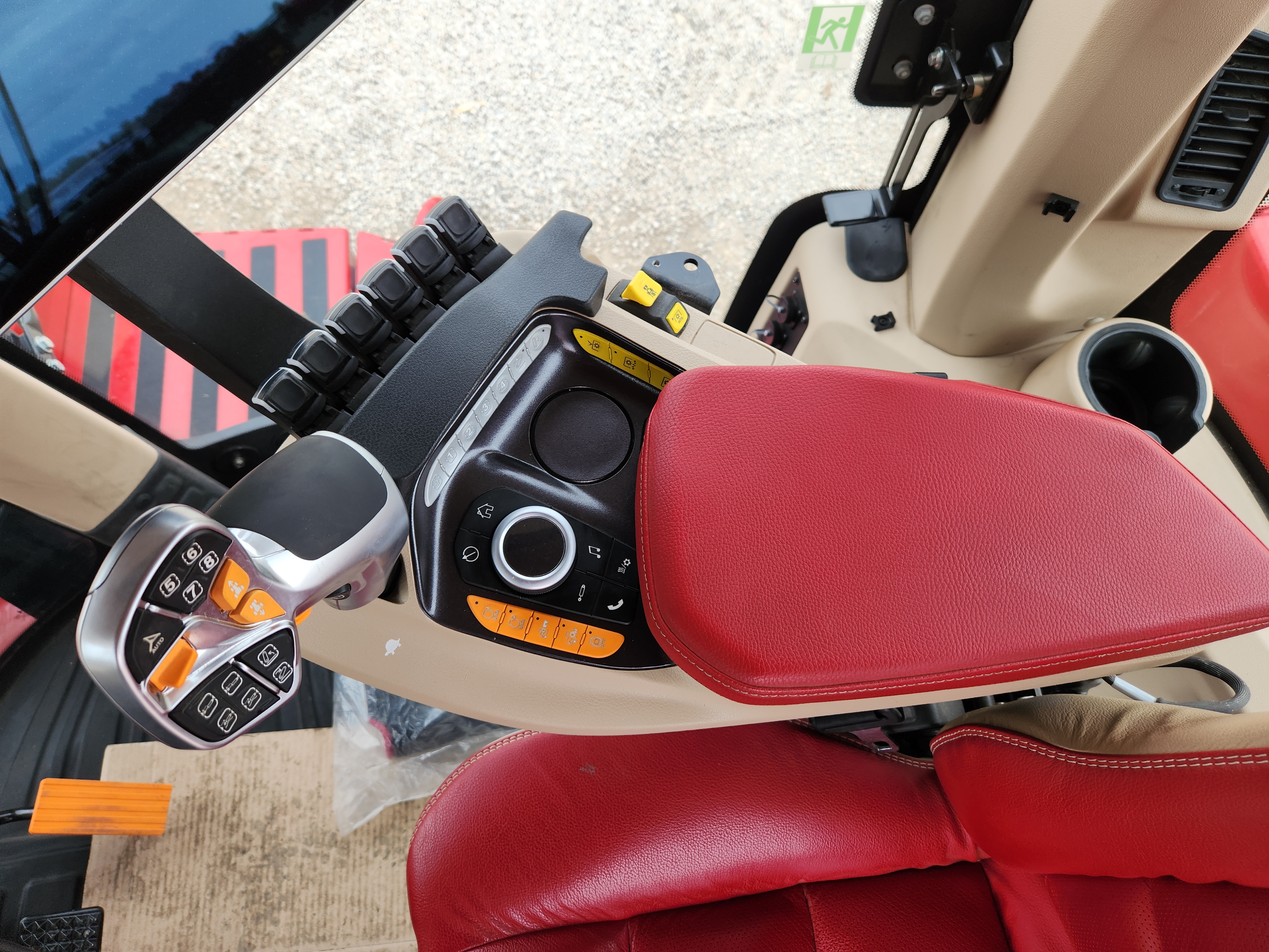 2024 Case IH STG595 Tractor