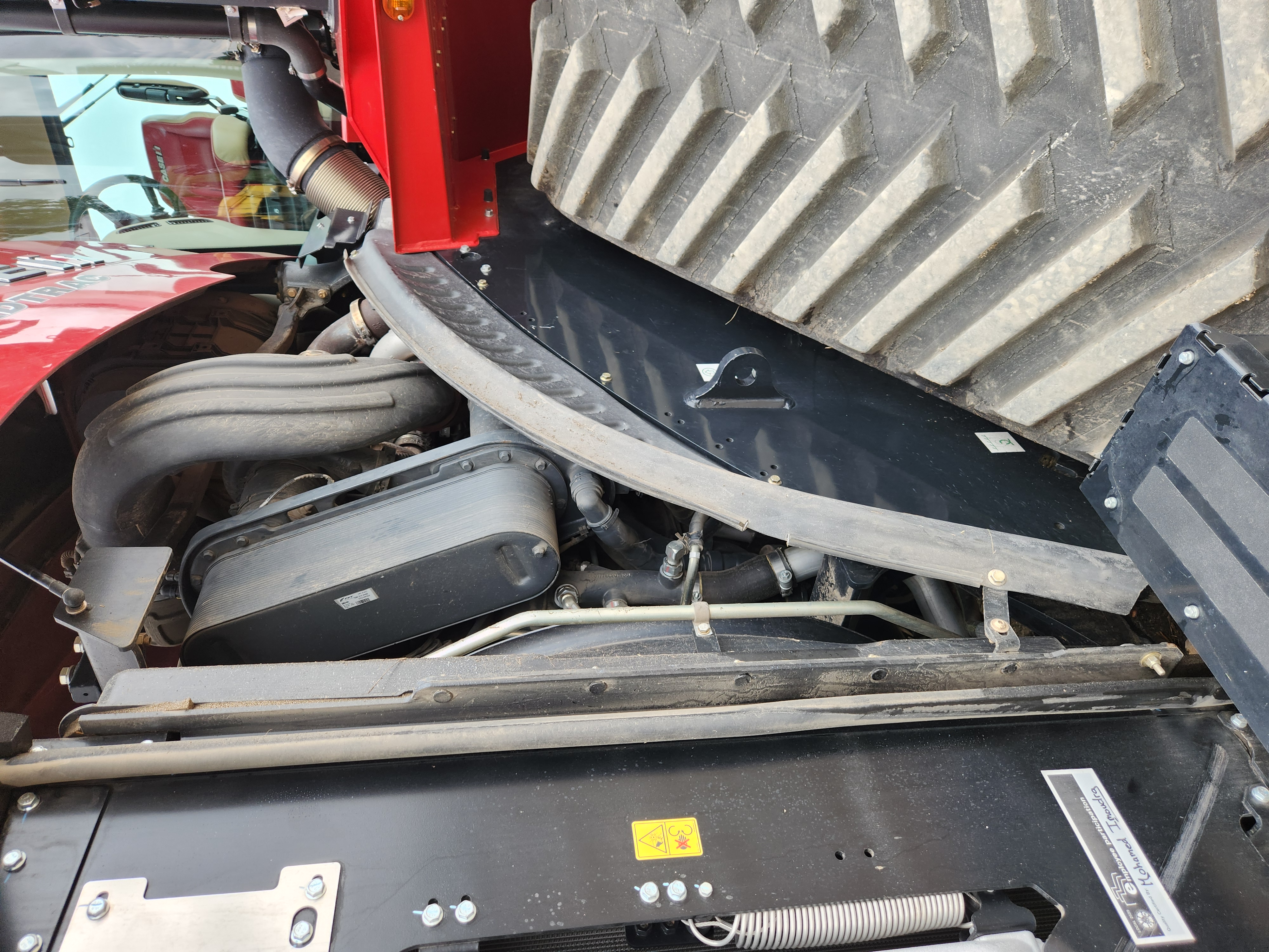 2024 Case IH STG595 Tractor