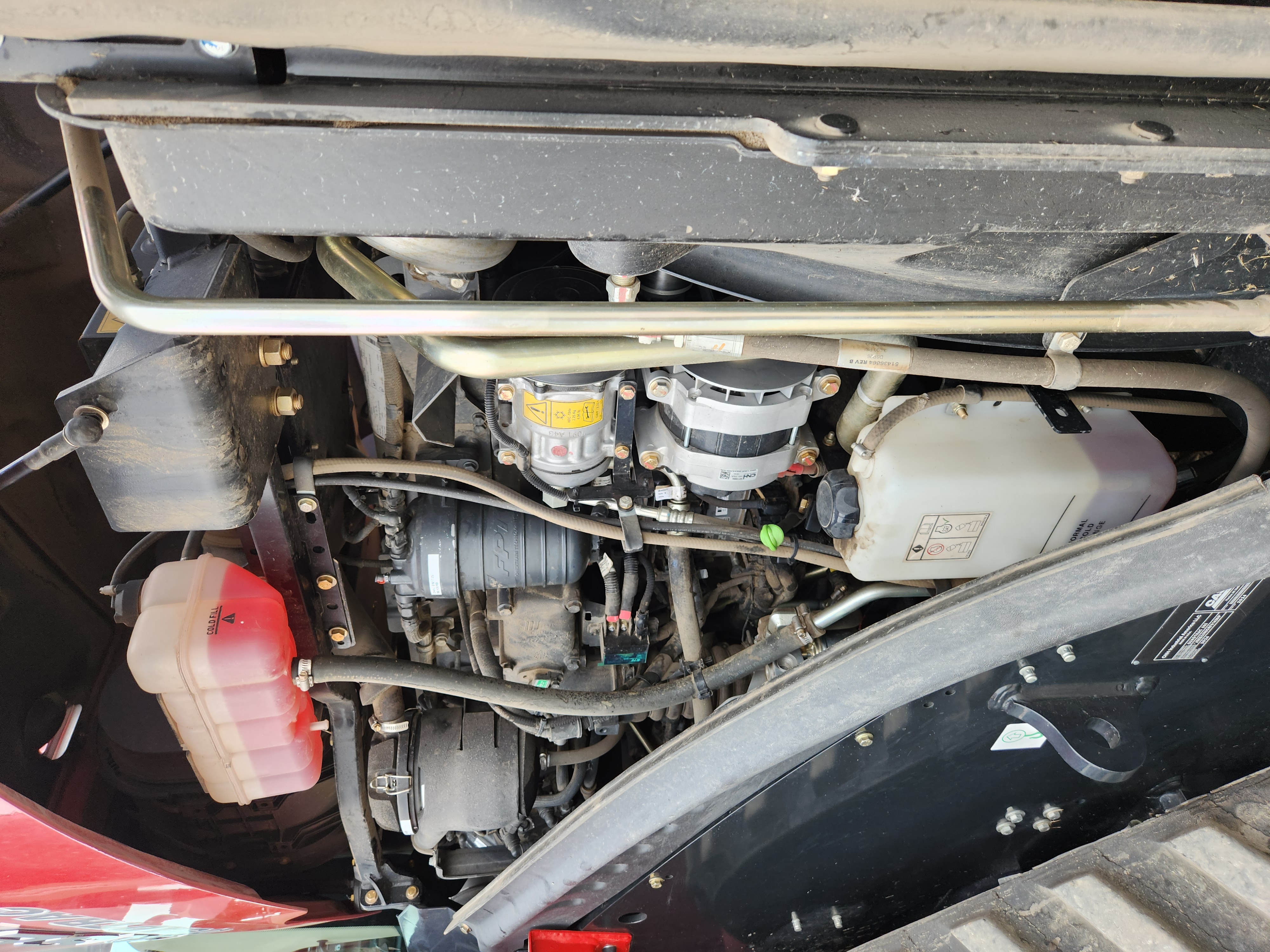 2024 Case IH STG595 Tractor