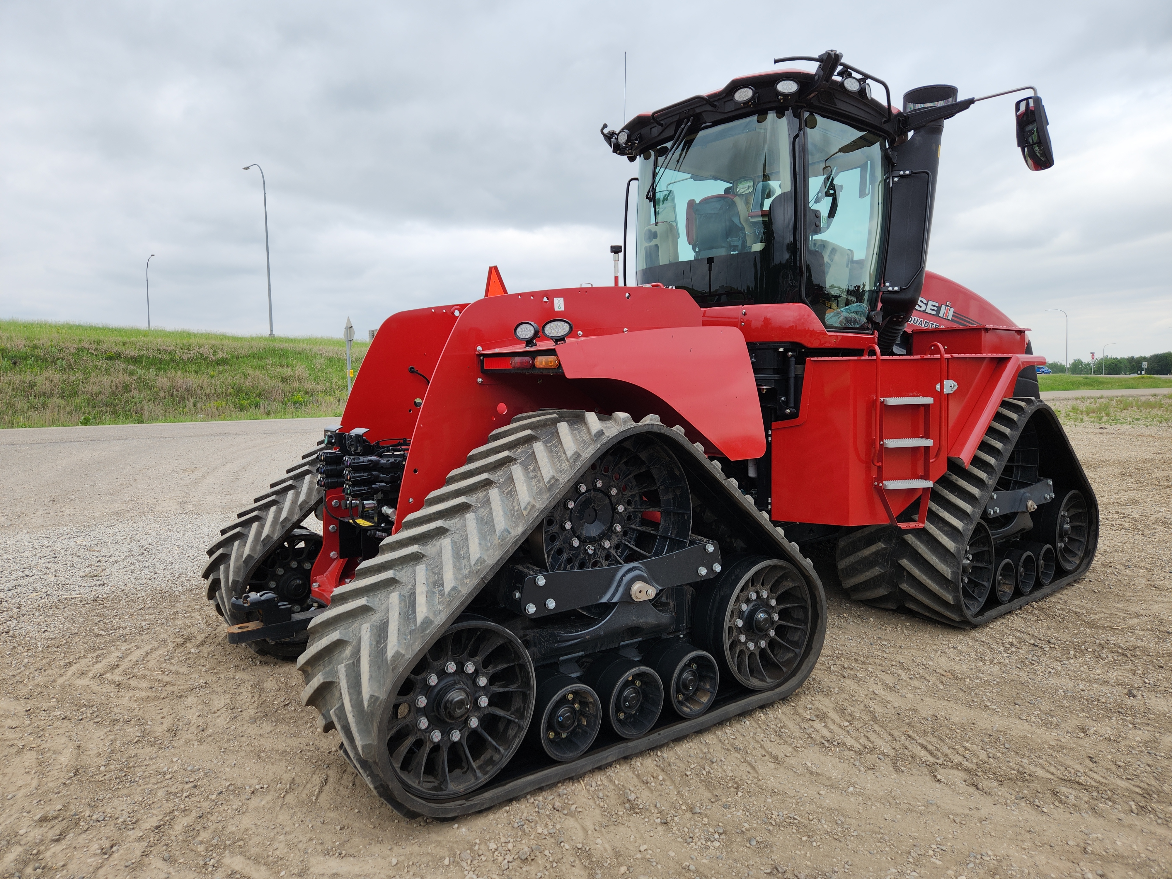 2024 Case IH STG595 Tractor