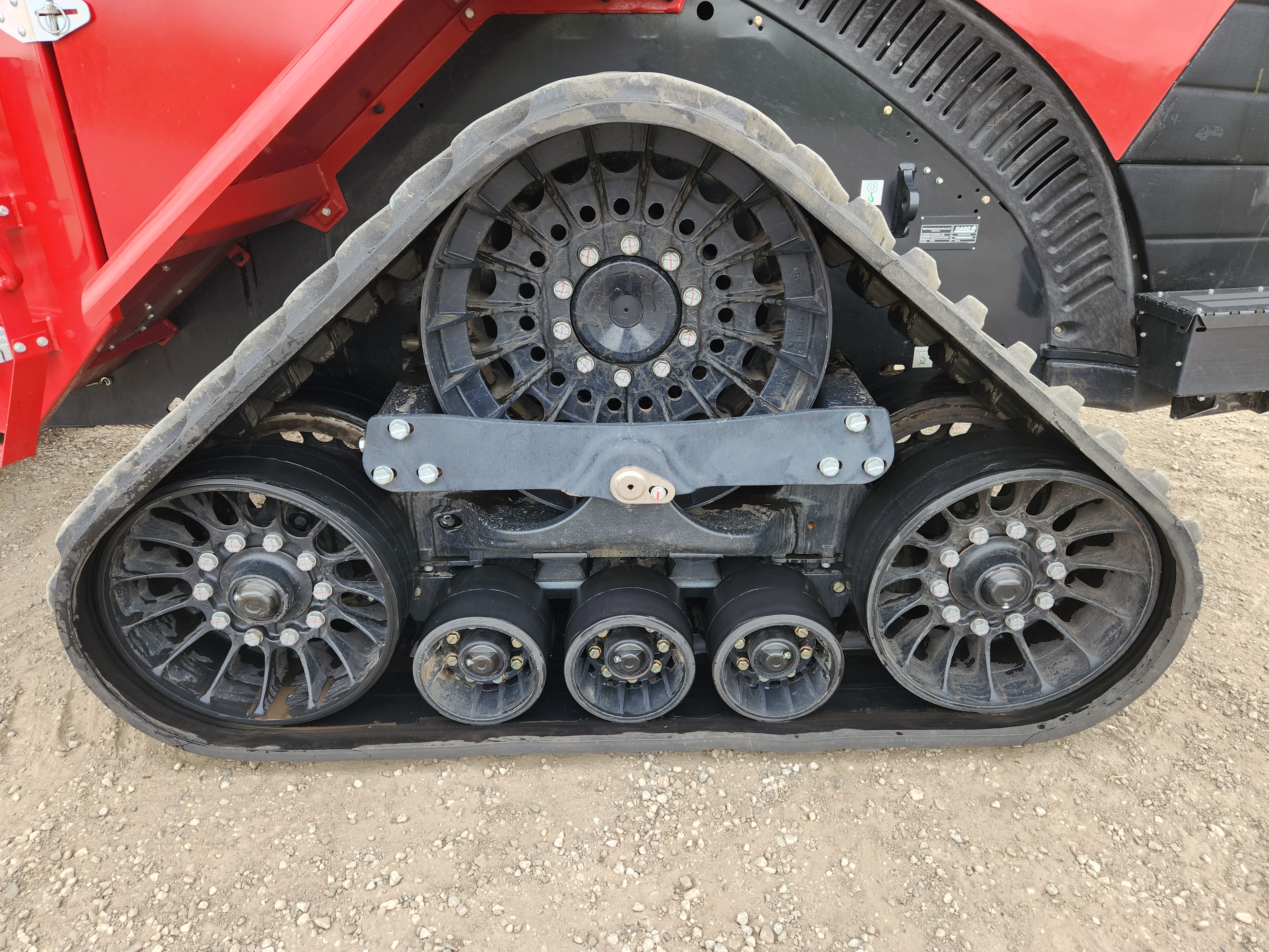 2024 Case IH STG595 Tractor