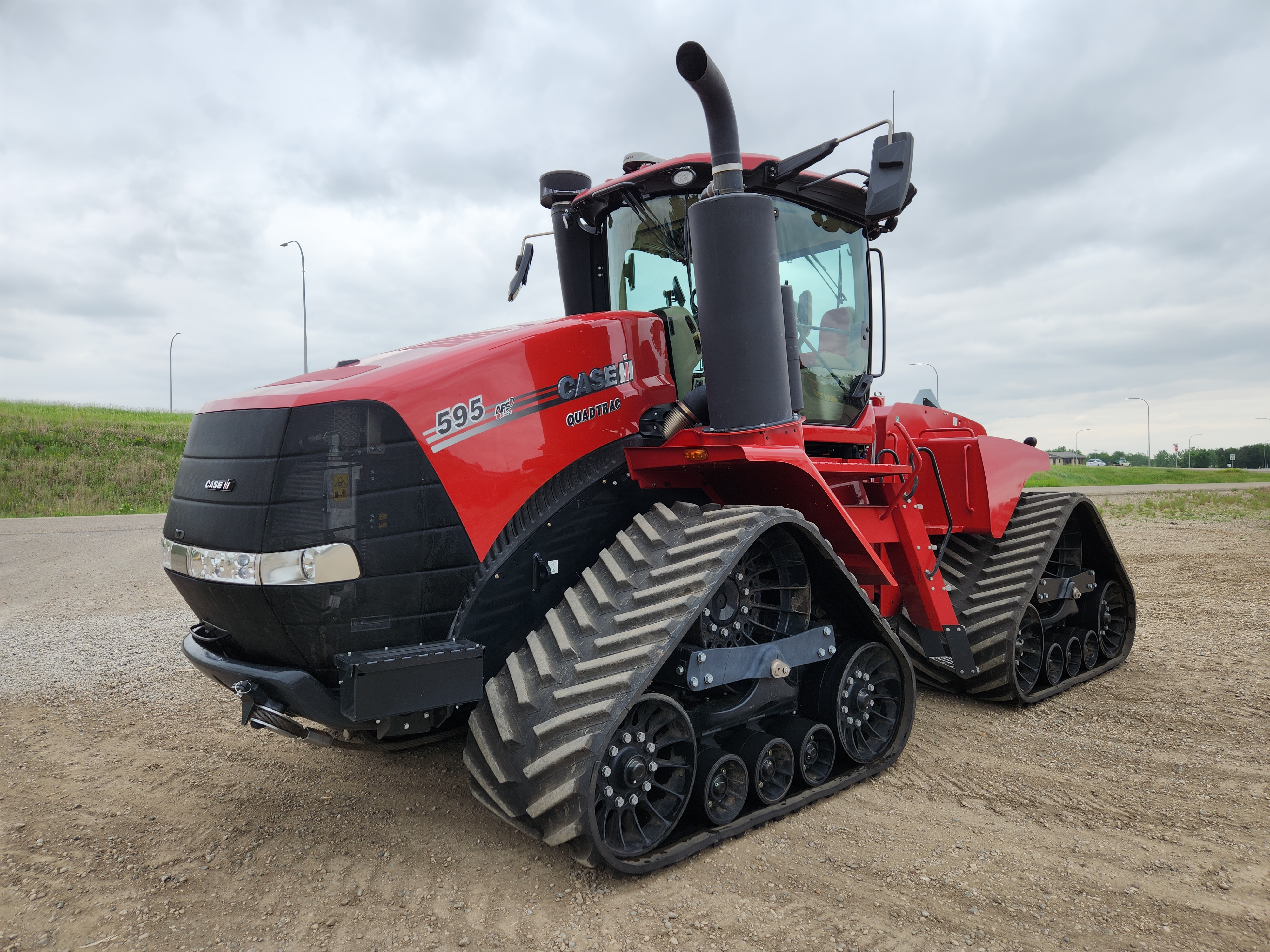 2024 Case IH STG595 Tractor