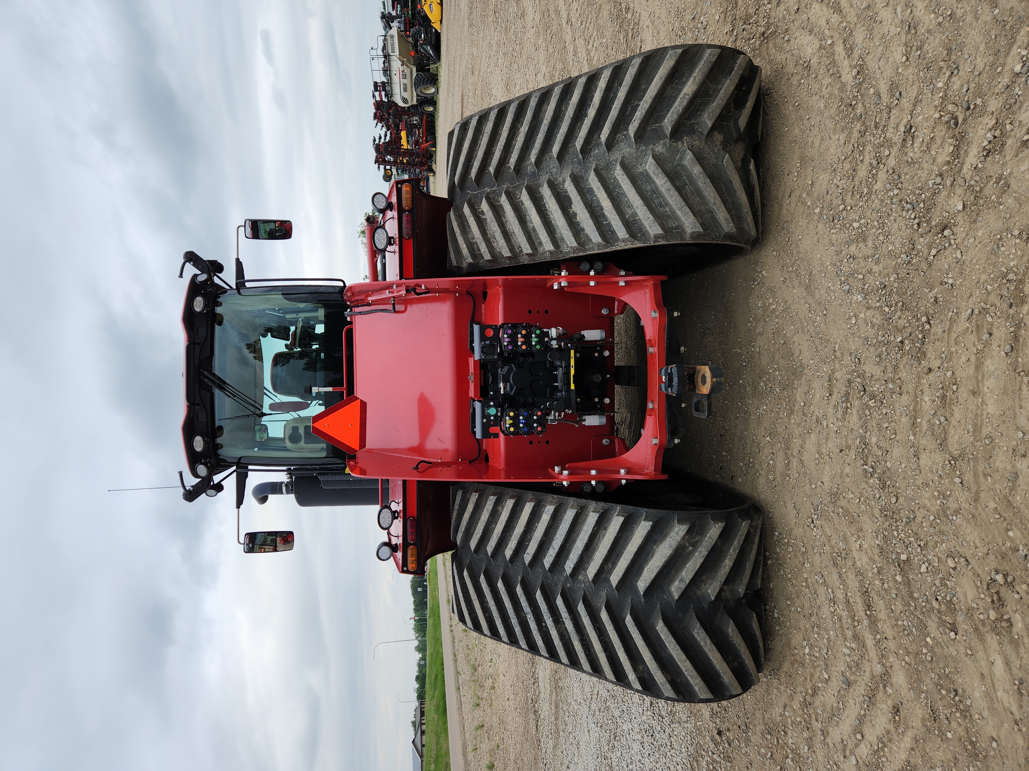 2024 Case IH STG595 Tractor