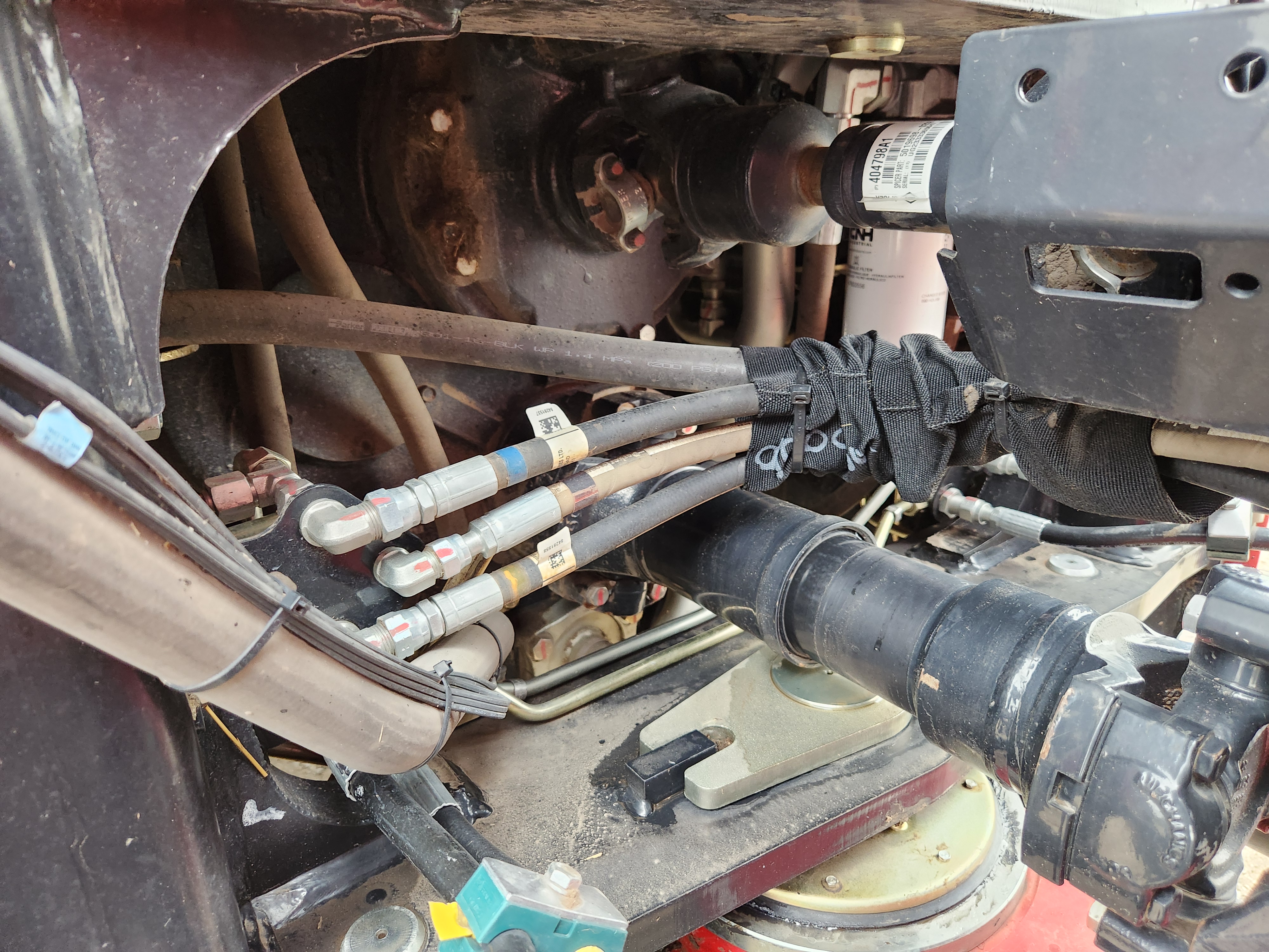 2024 Case IH STG595 Tractor