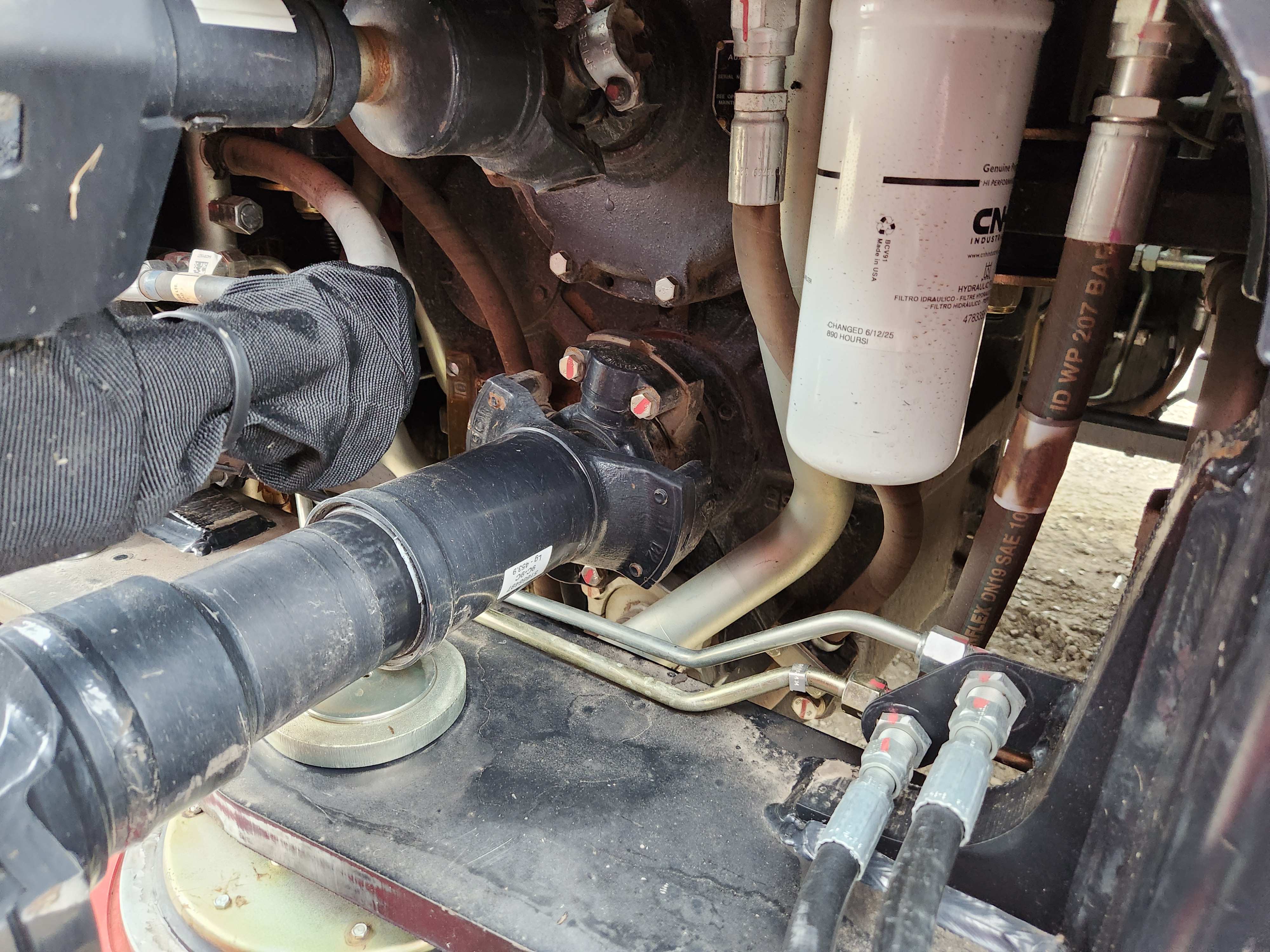 2024 Case IH STG595 Tractor