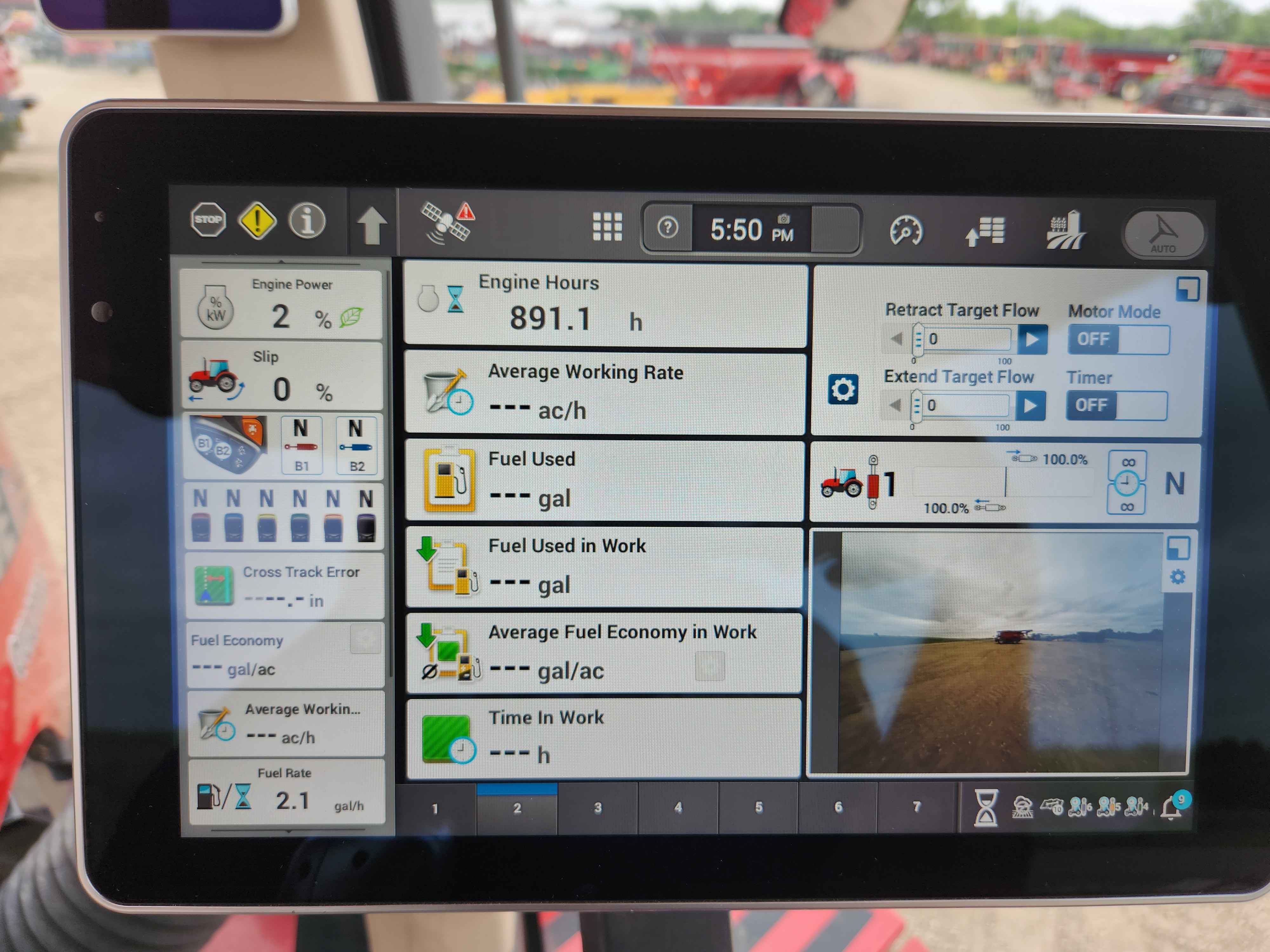 2024 Case IH STG595 Tractor