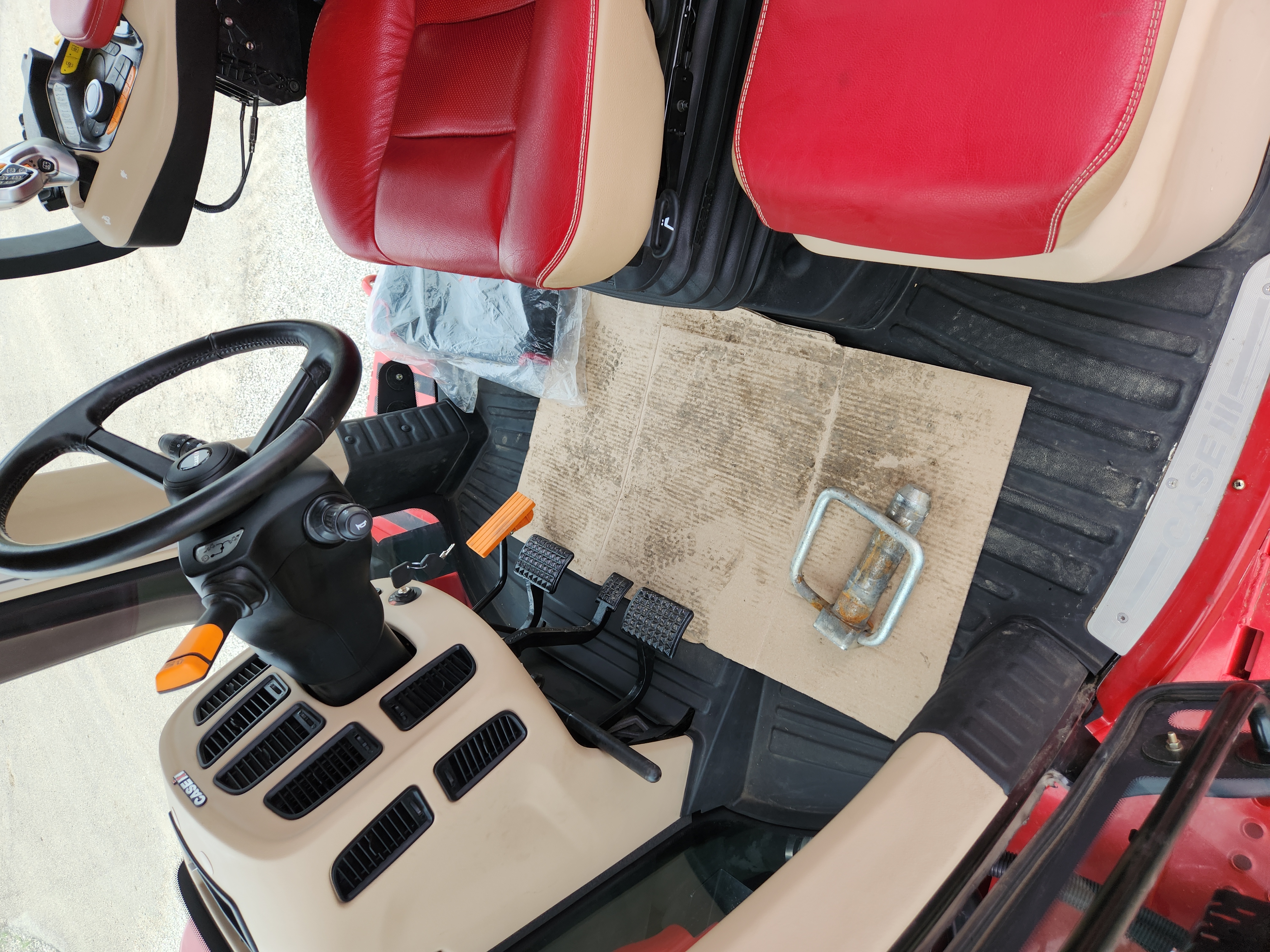 2024 Case IH STG595 Tractor