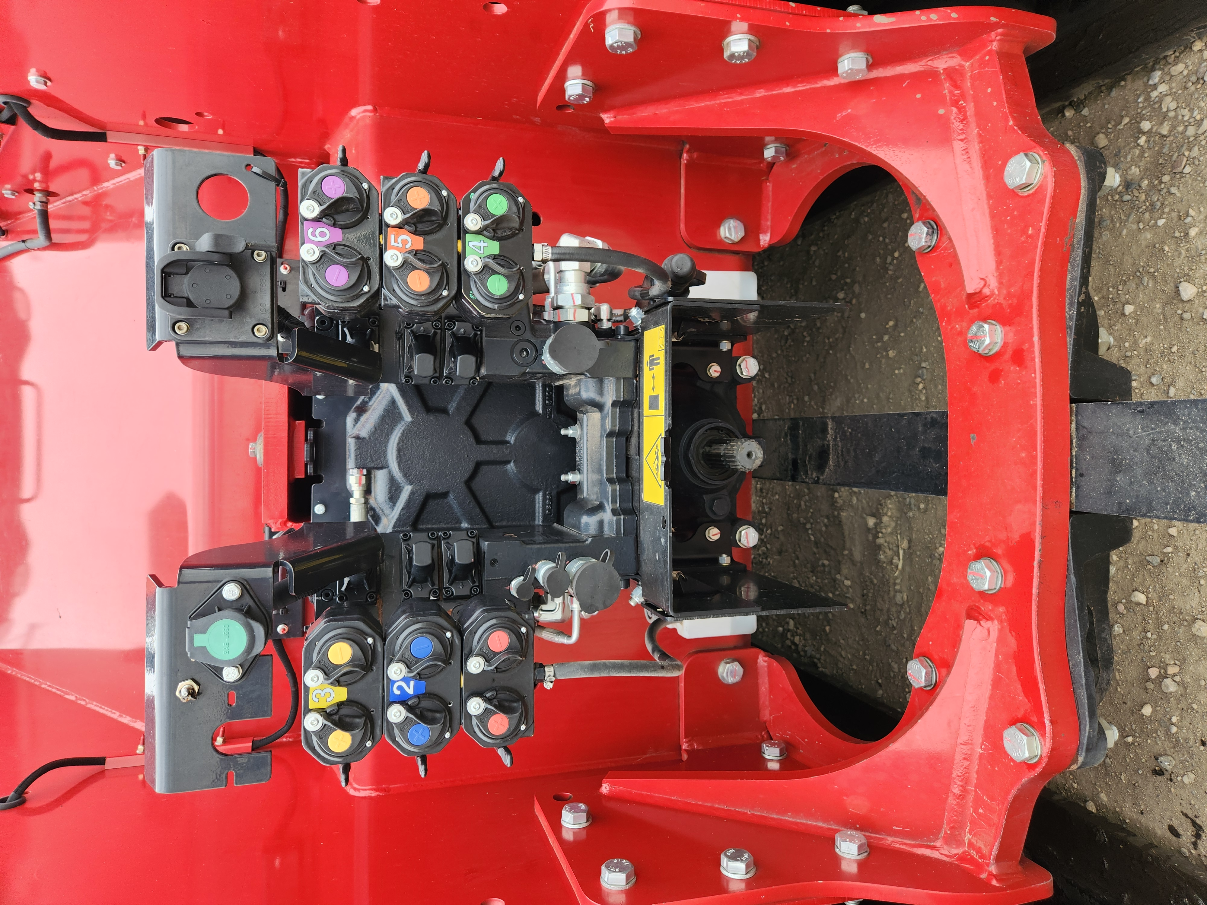 2024 Case IH STG595 Tractor