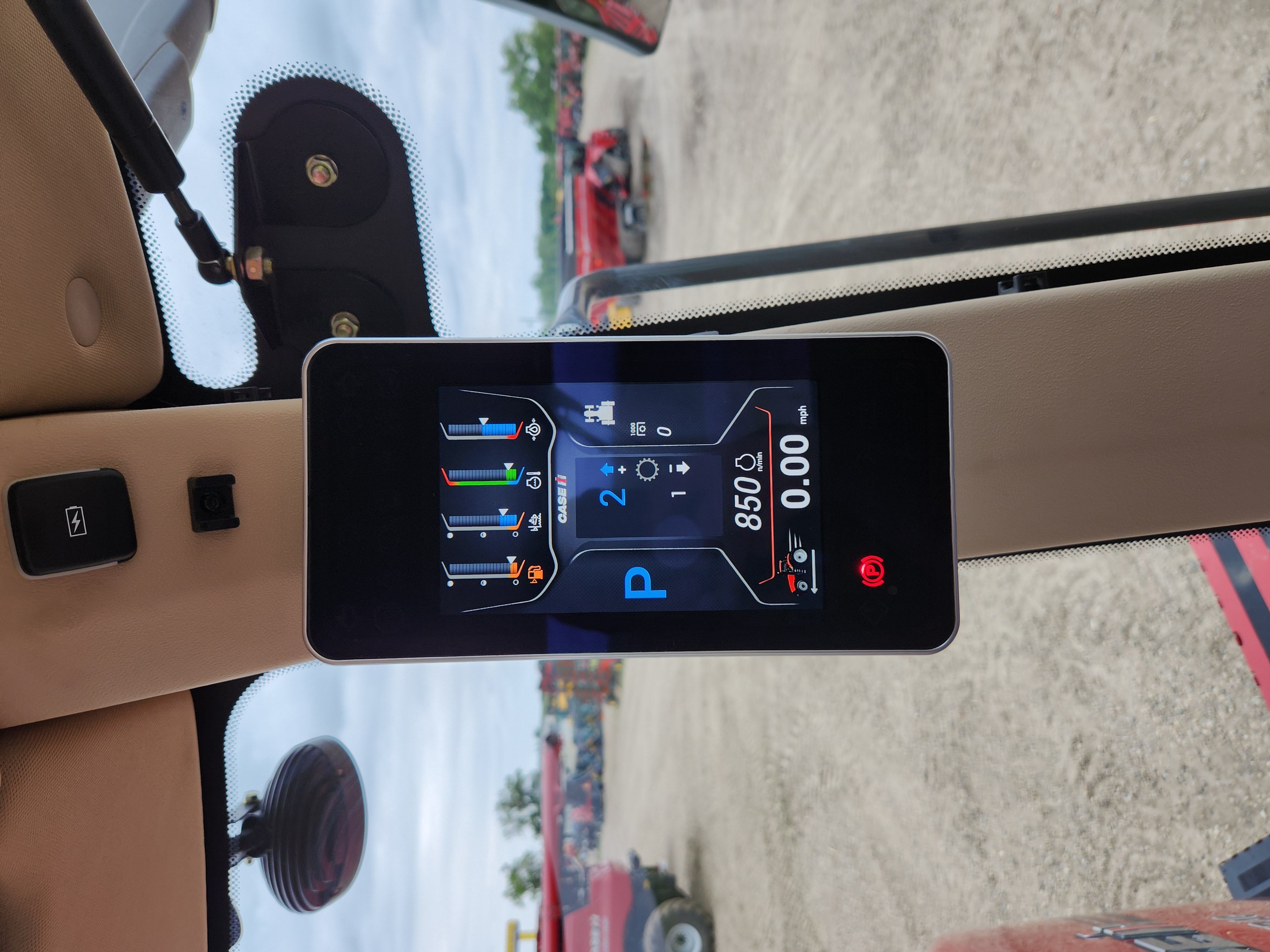 2024 Case IH STG595 Tractor