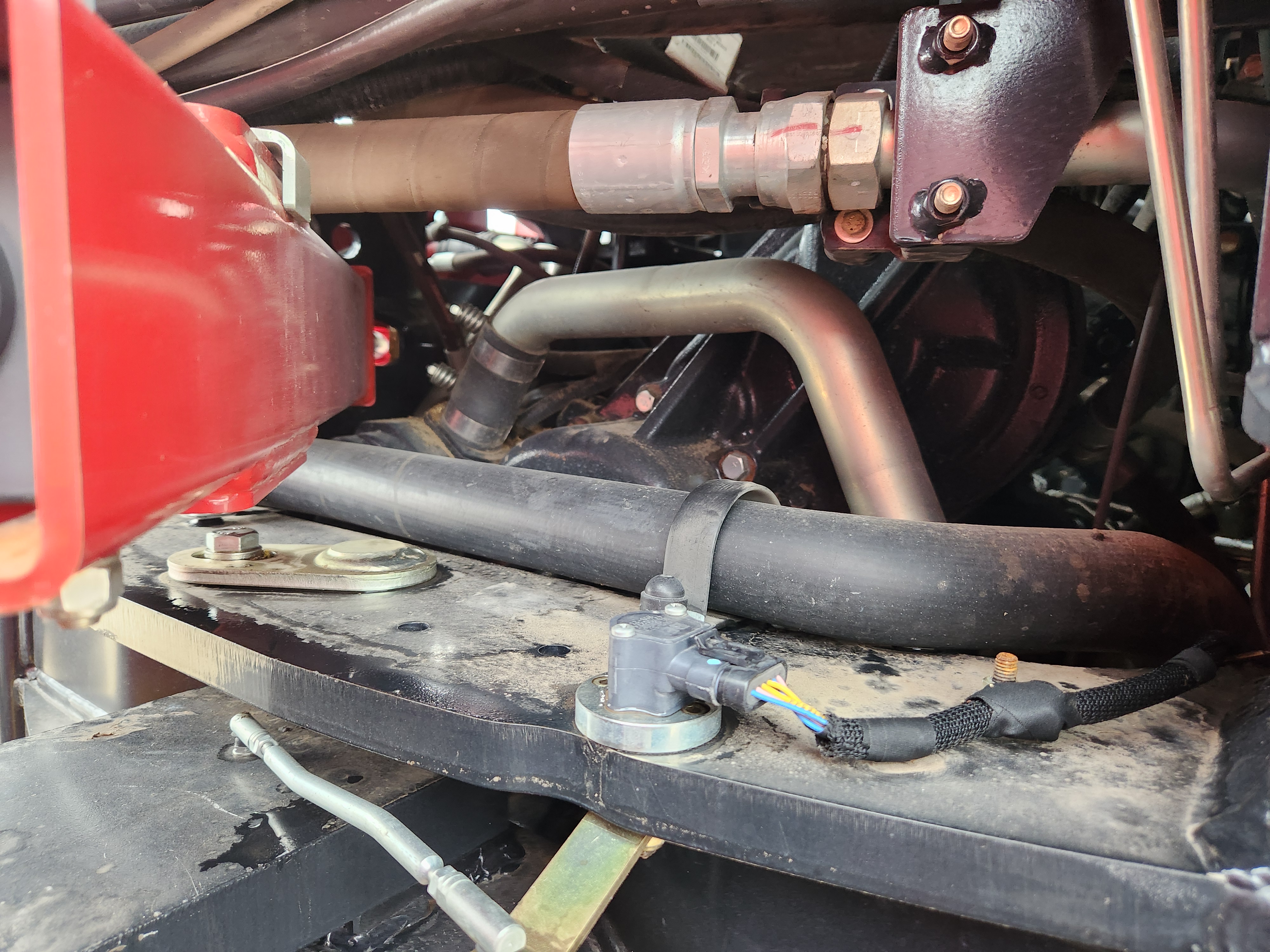 2024 Case IH STG595 Tractor