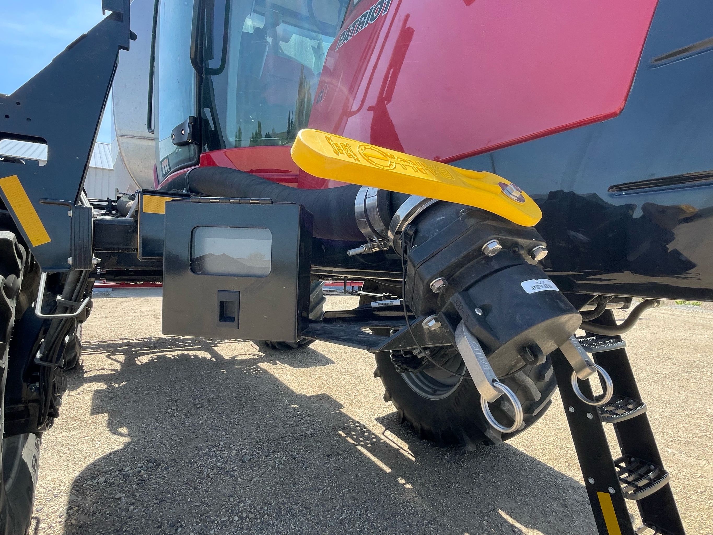 2022 Case IH Patriot 4440 Sprayer/High Clearance