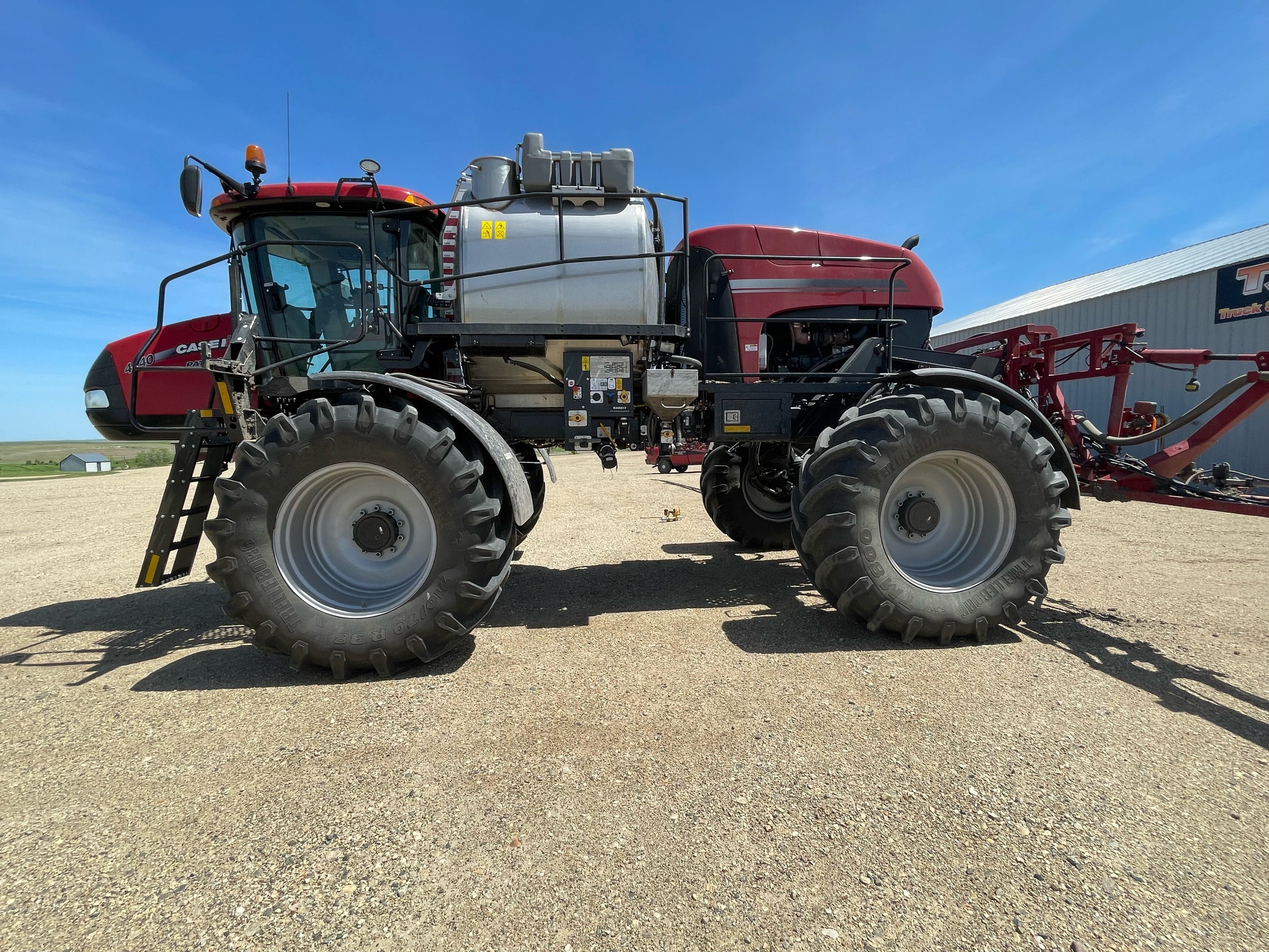 2022 Case IH Patriot 4440 Sprayer/High Clearance