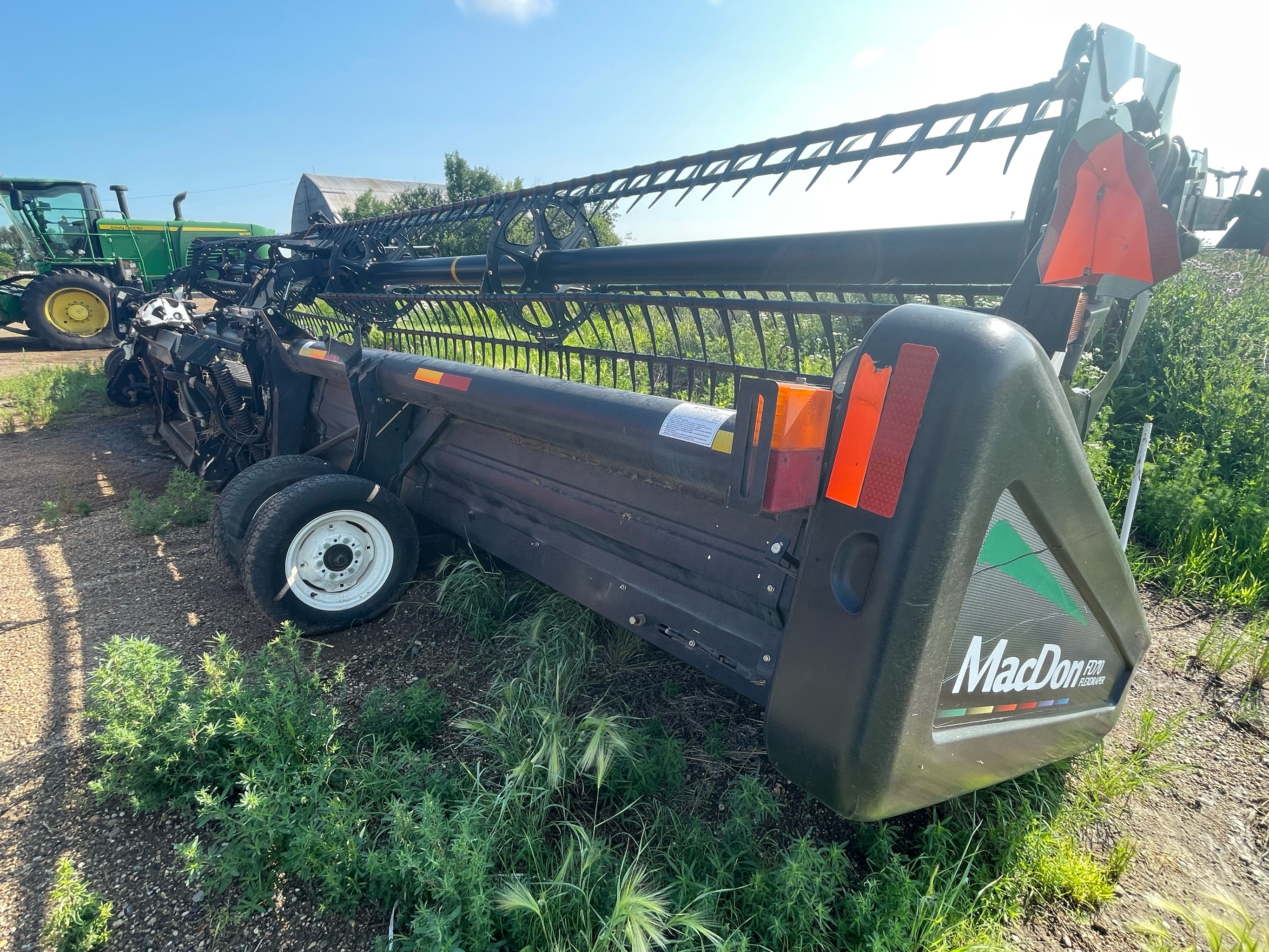 2010 MacDon FD70 Header Draper