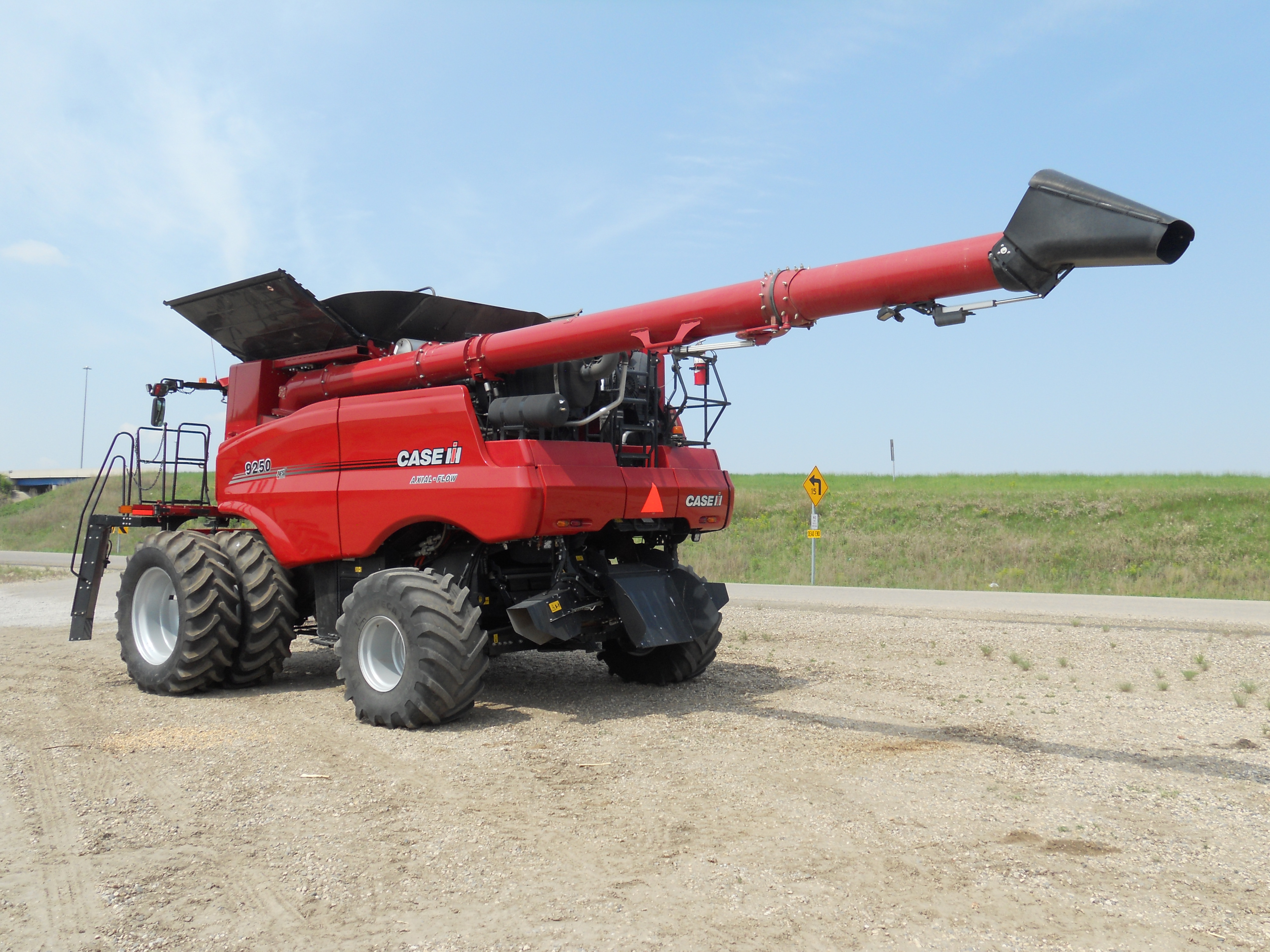 2024 Case IH AF9250 Combine