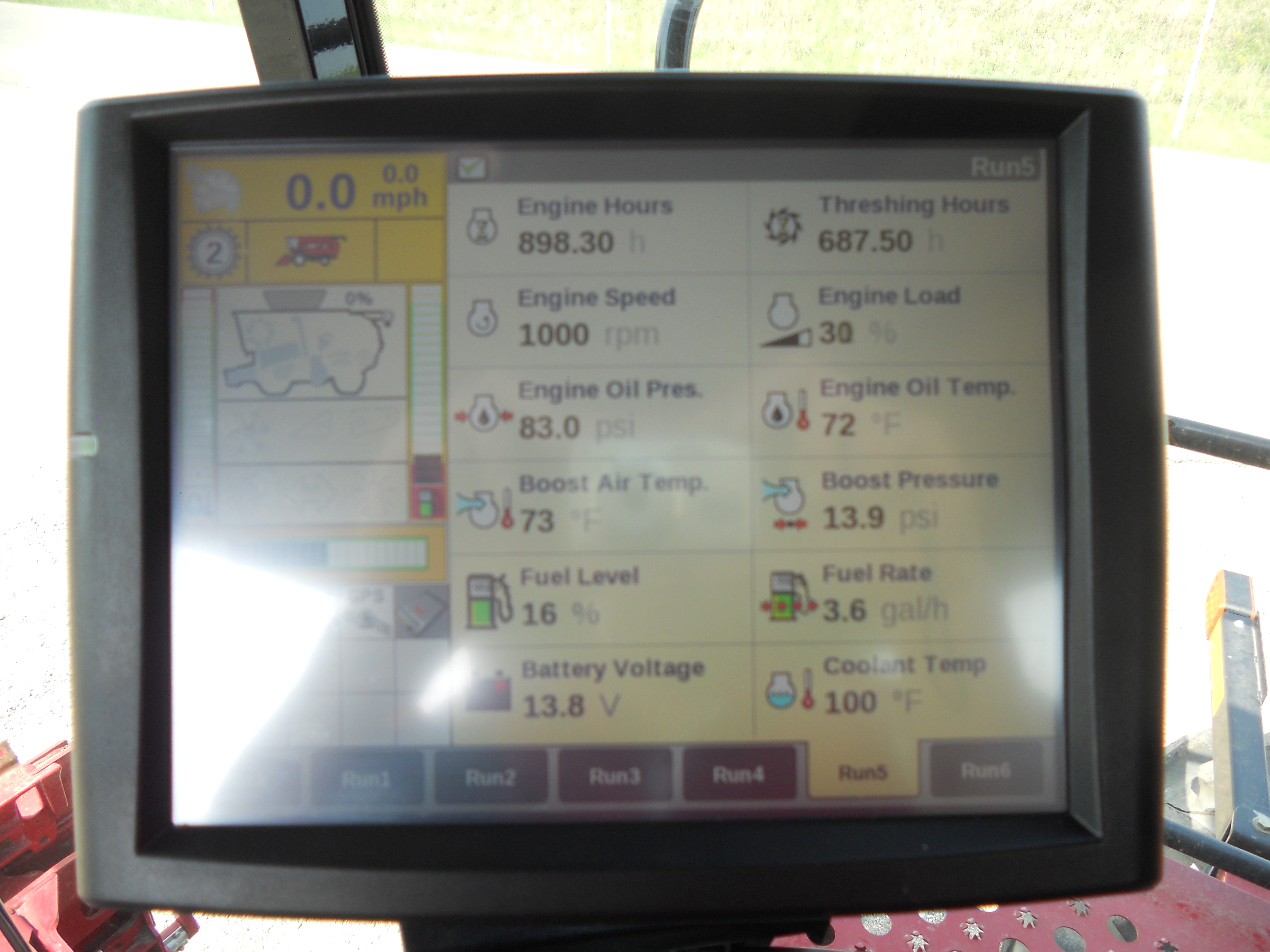 2024 Case IH AF9250 Combine