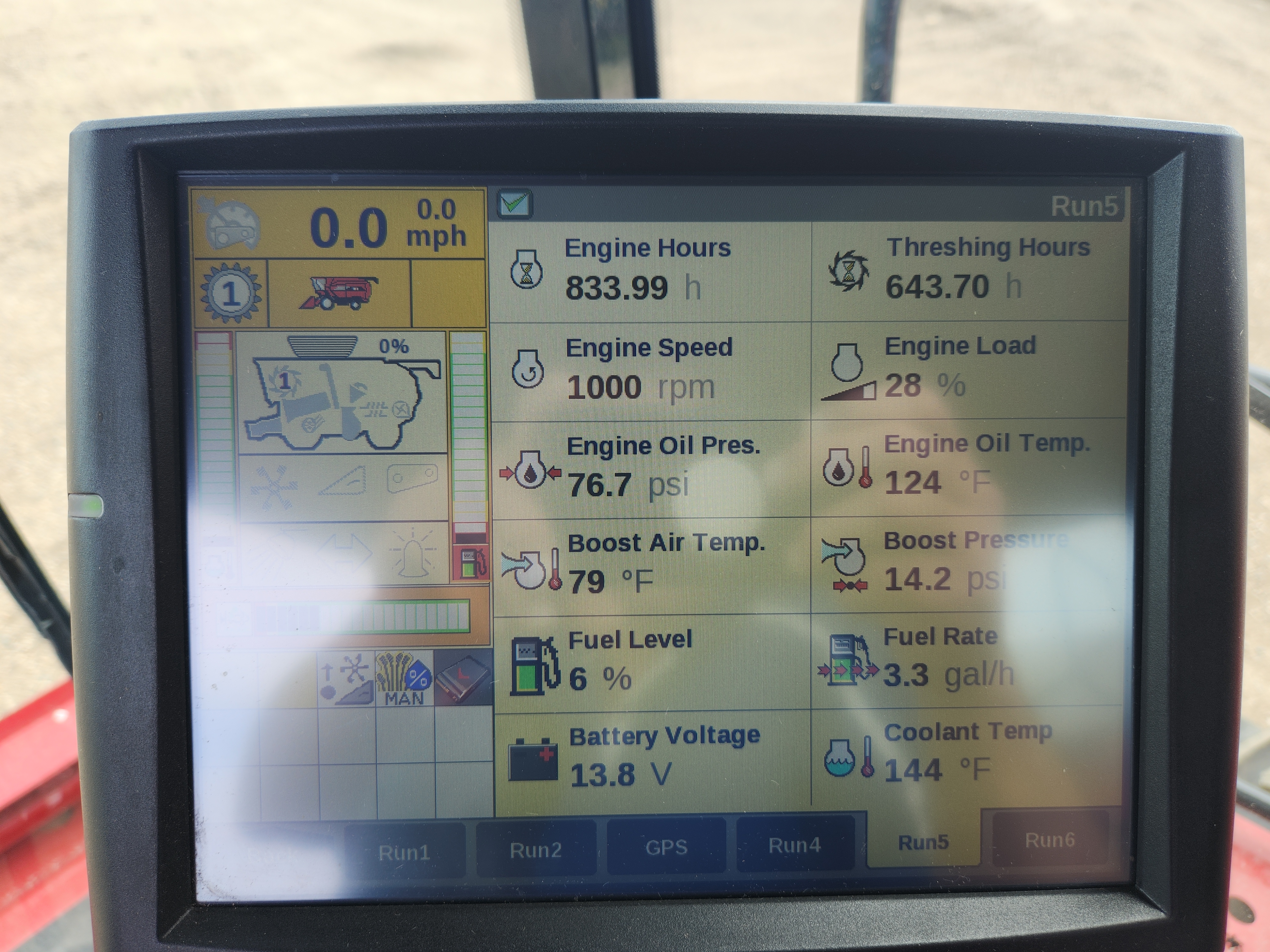 2024 Case IH AF9250 Combine