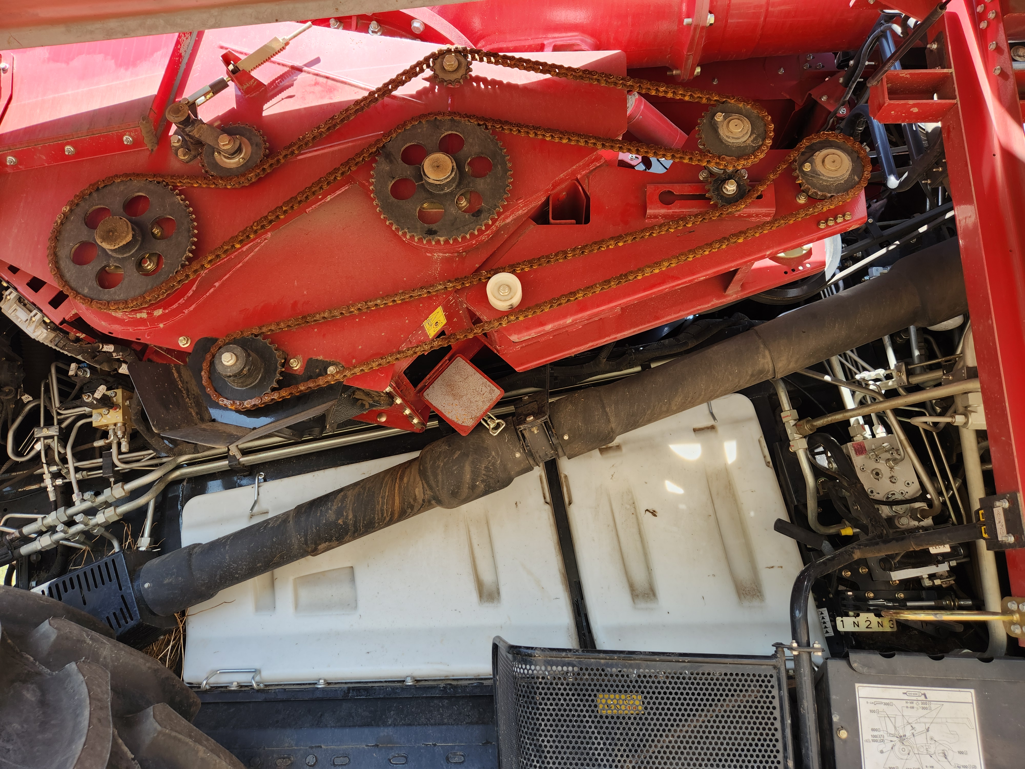 2024 Case IH AF9250 Combine