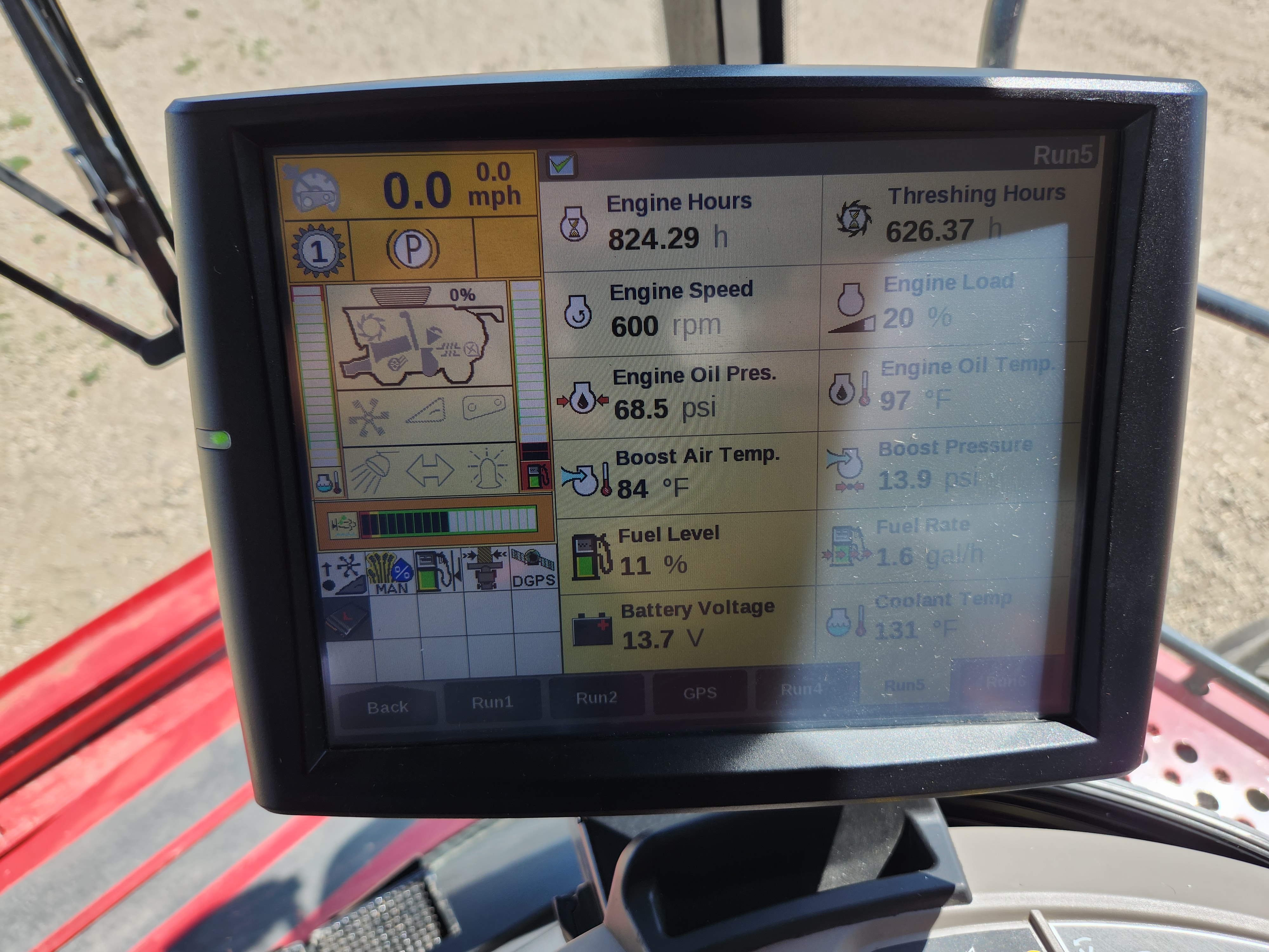 2024 Case IH AF9250 Combine