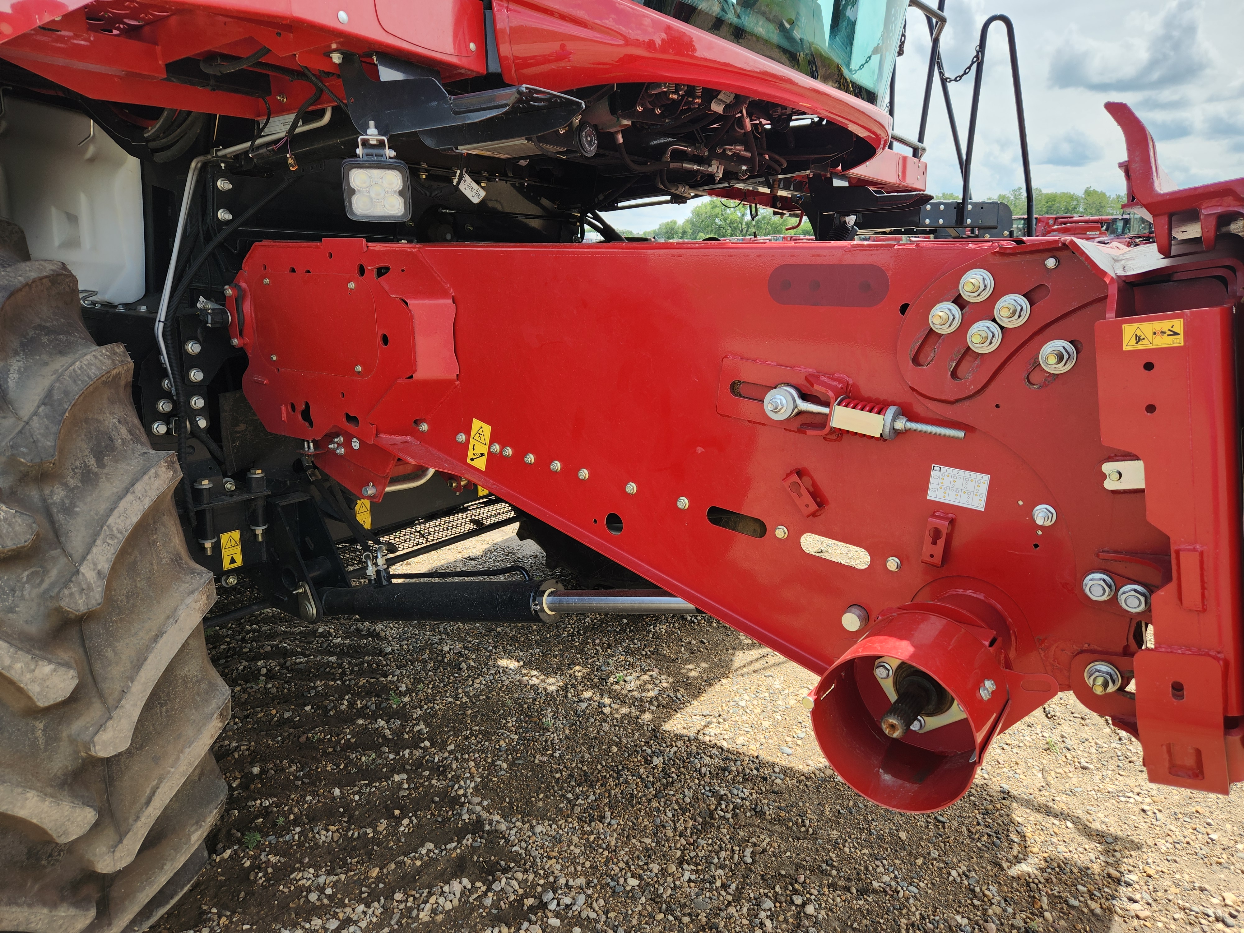 2024 Case IH AF9250 Combine