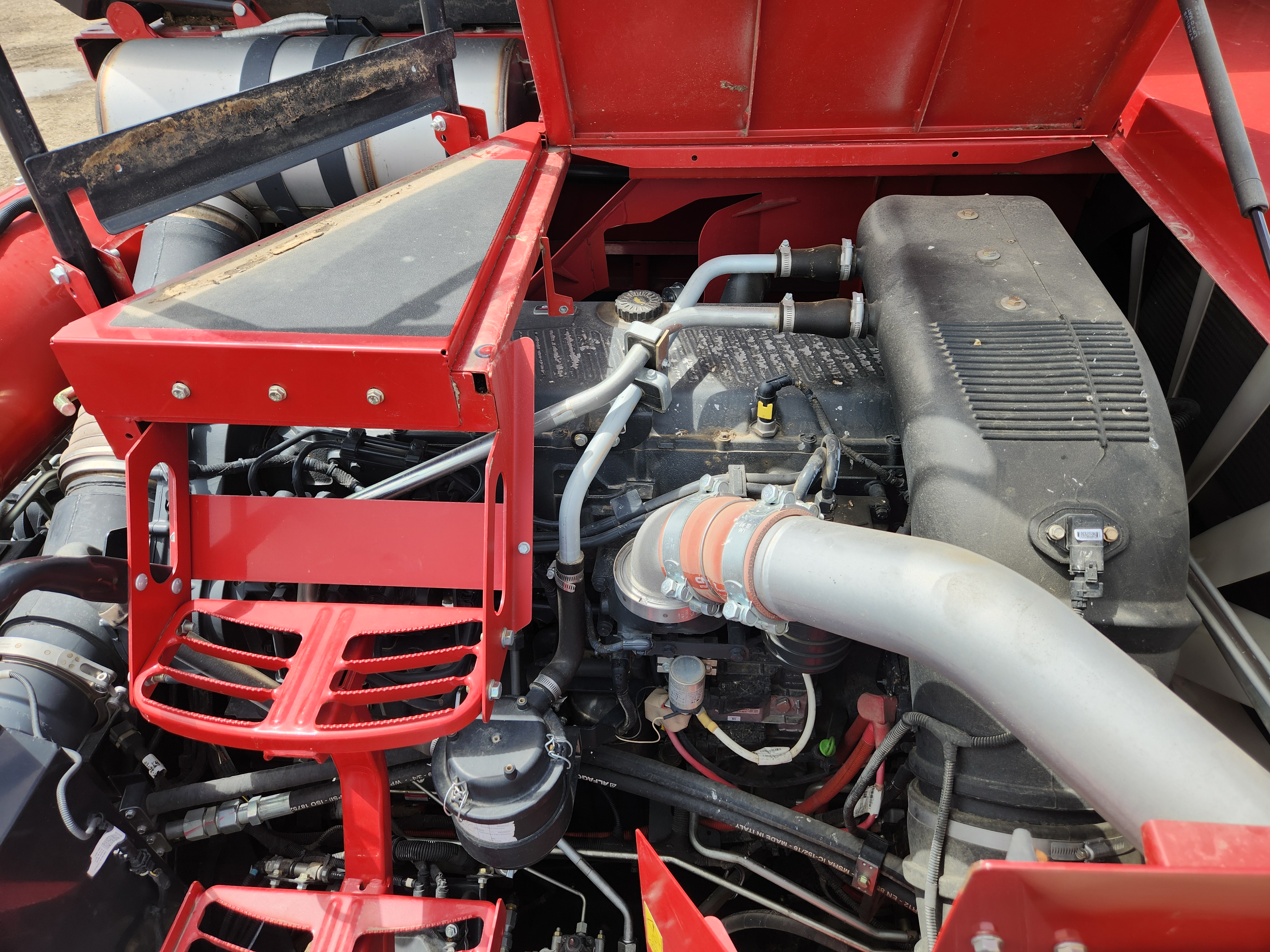 2024 Case IH AF9250 Combine