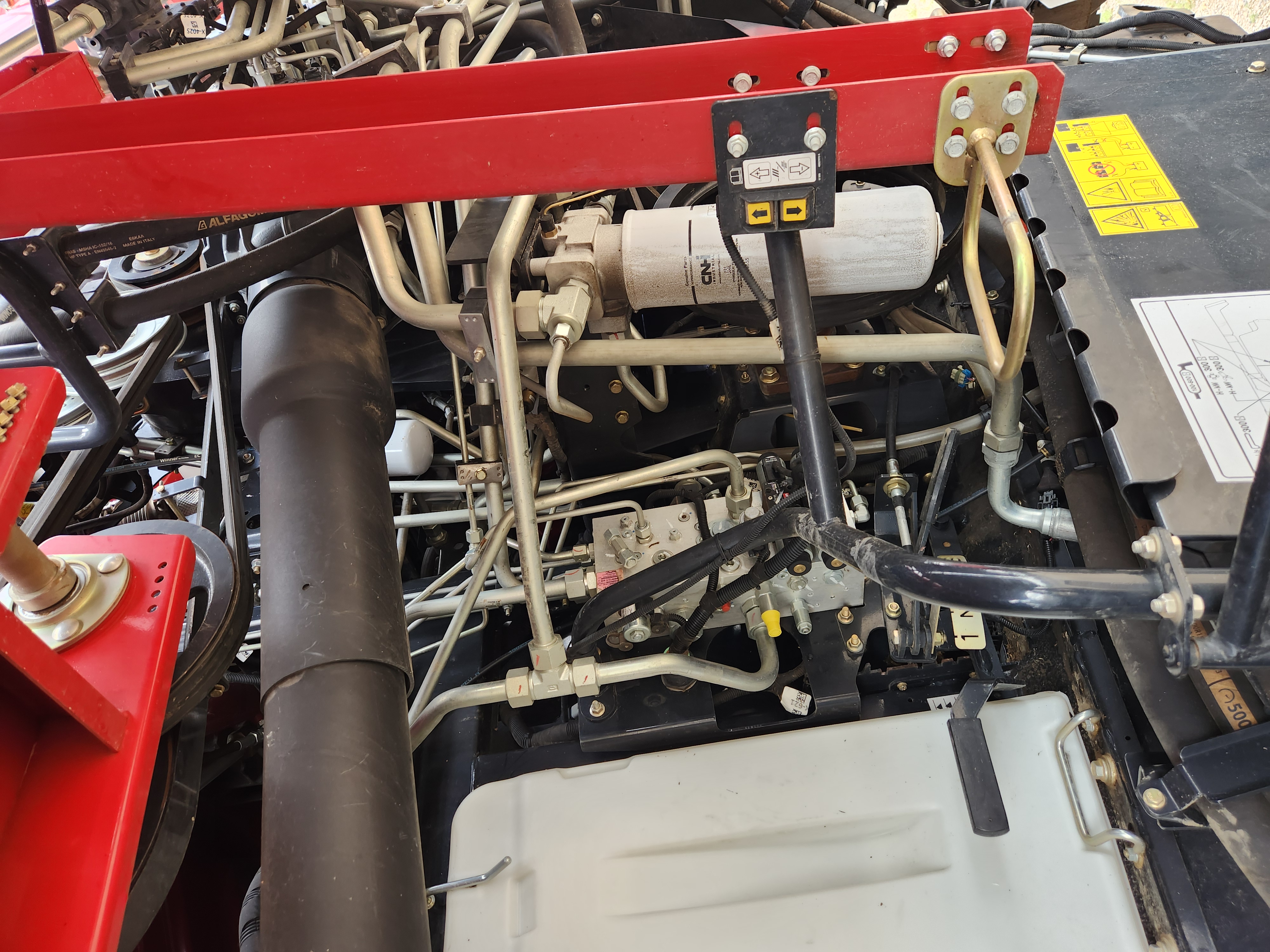 2024 Case IH AF9250 Combine