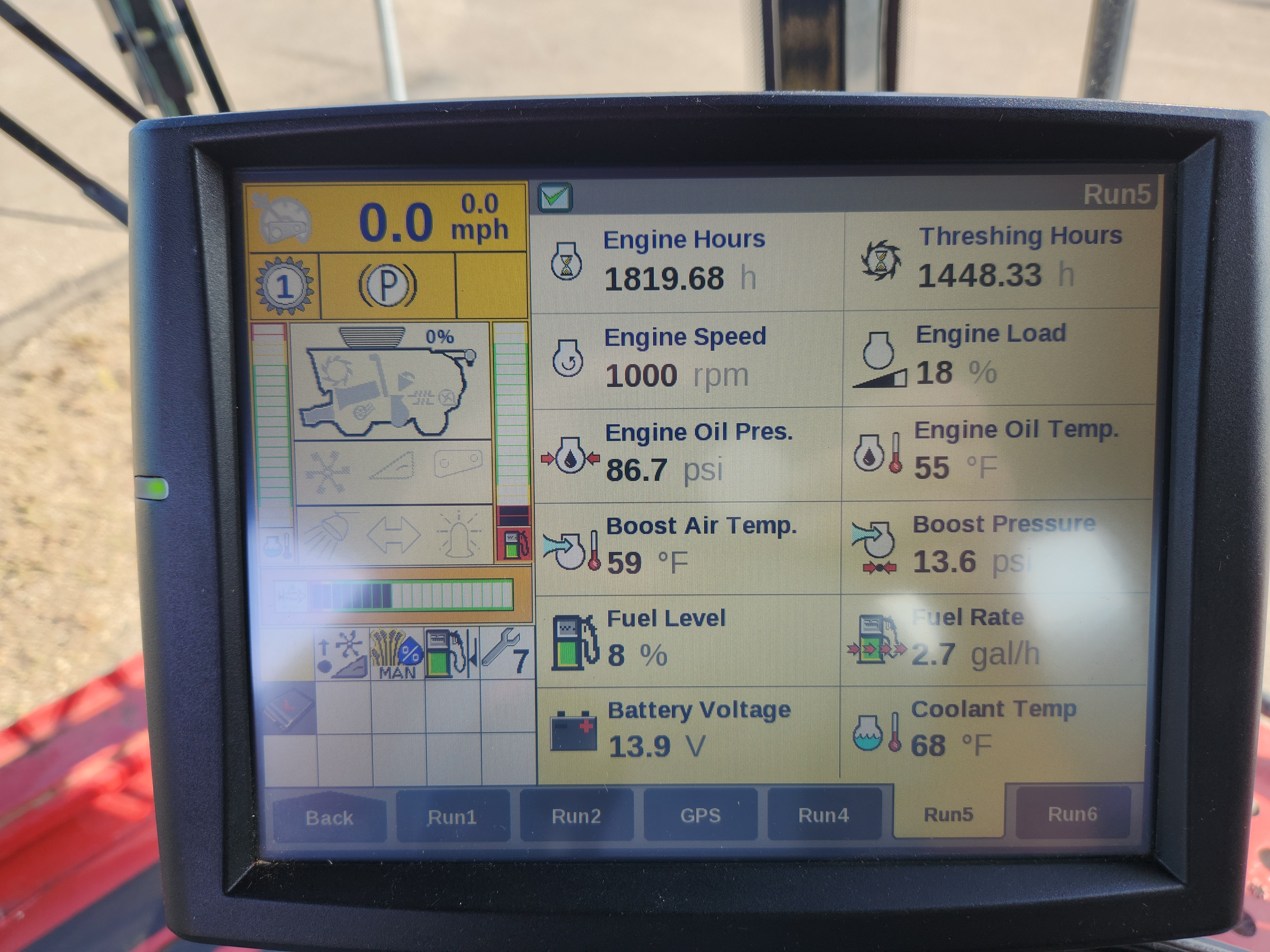 2023 Case IH AF8250 Combine