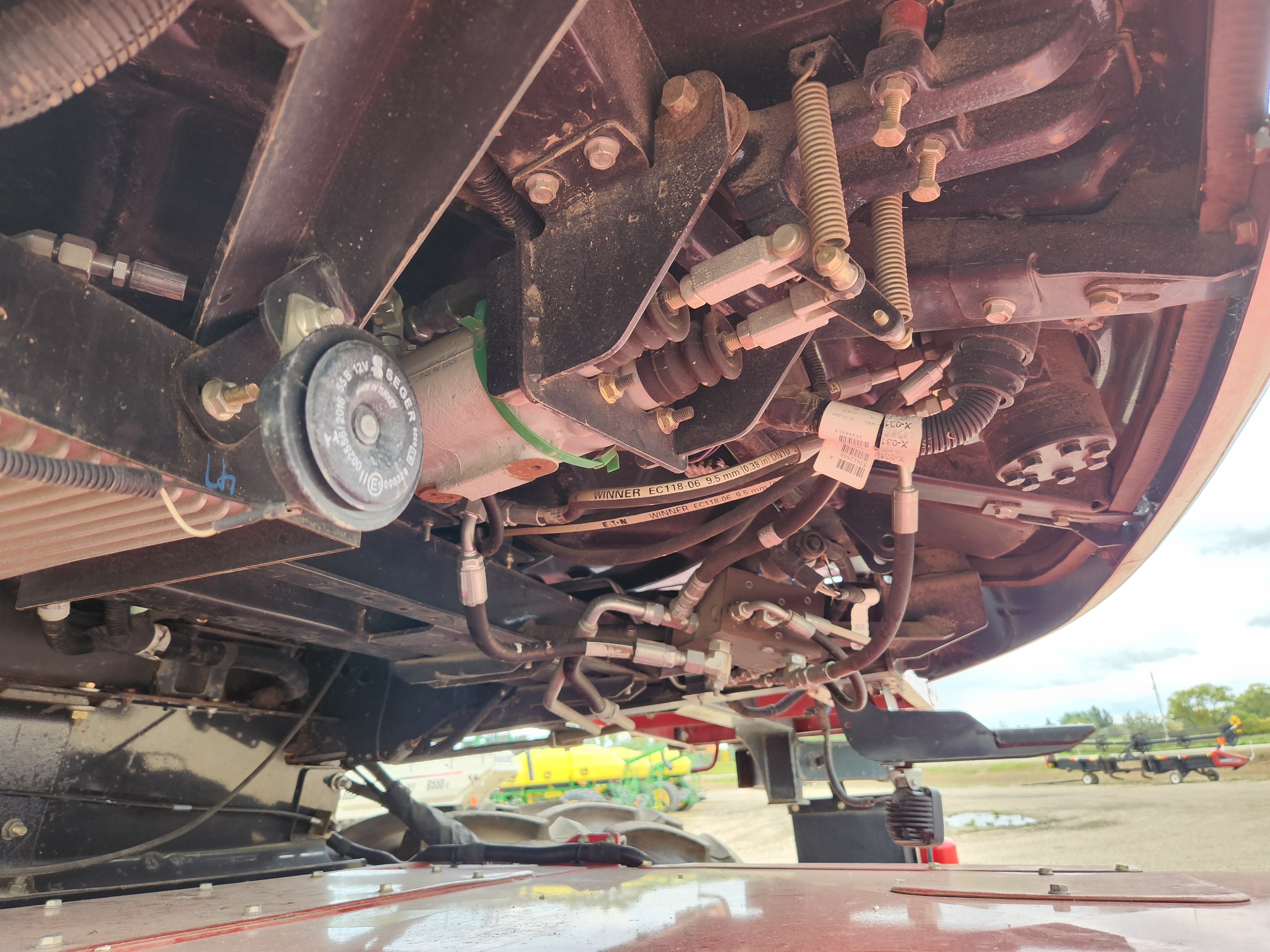 2023 Case IH AF8250 Combine