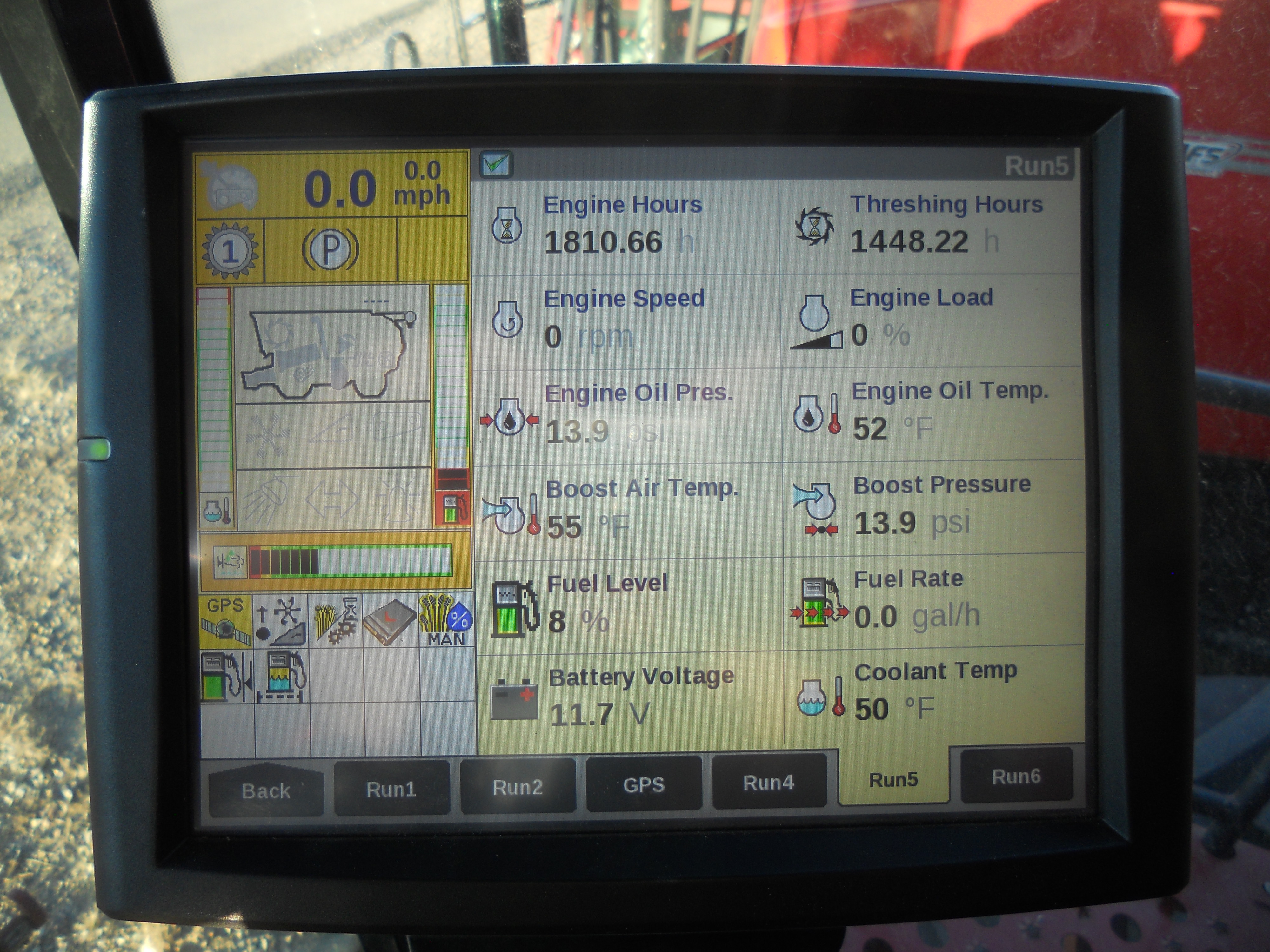 2023 Case IH AF8250 Combine