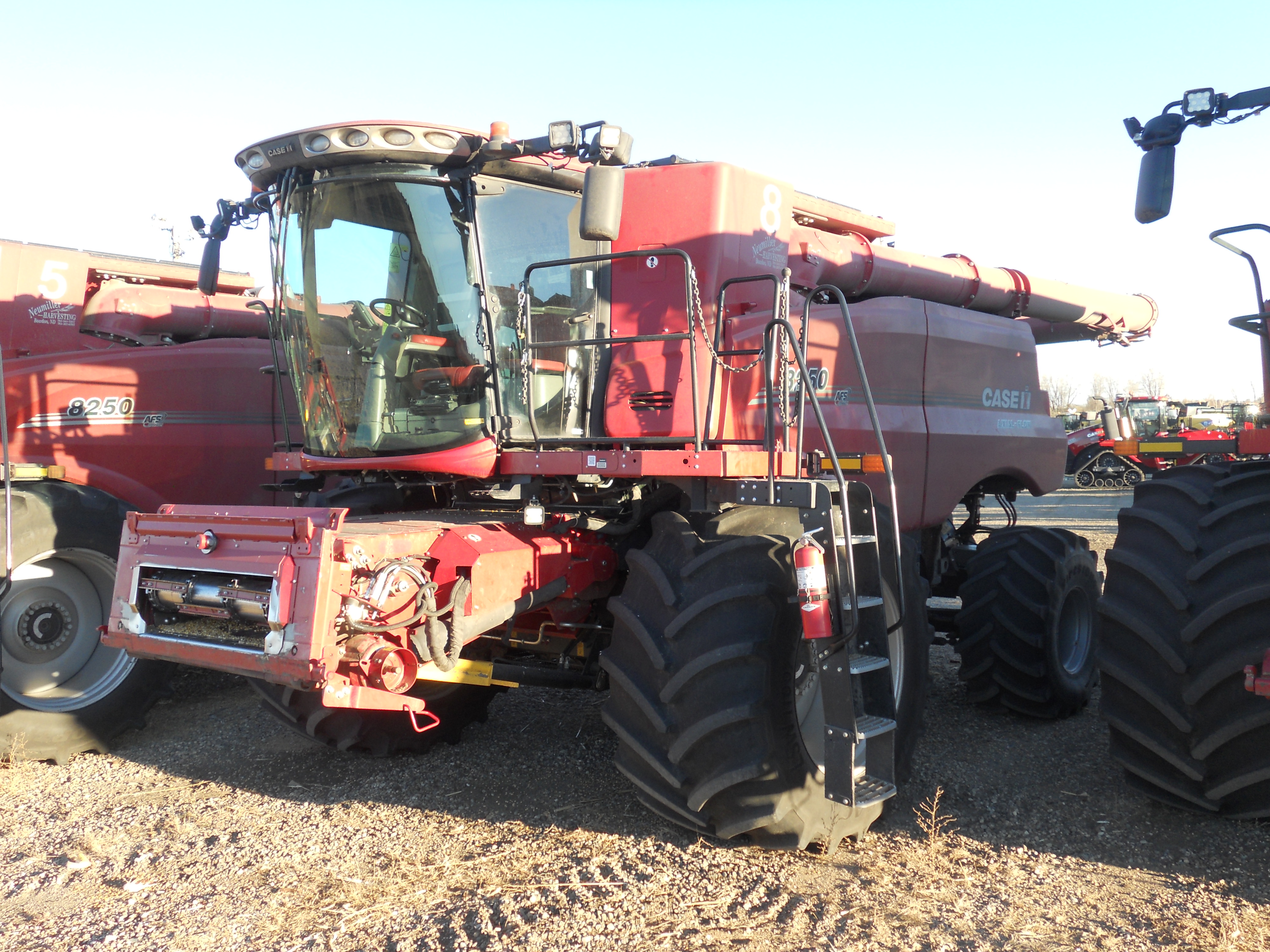 2023 Case IH AF8250 Combine