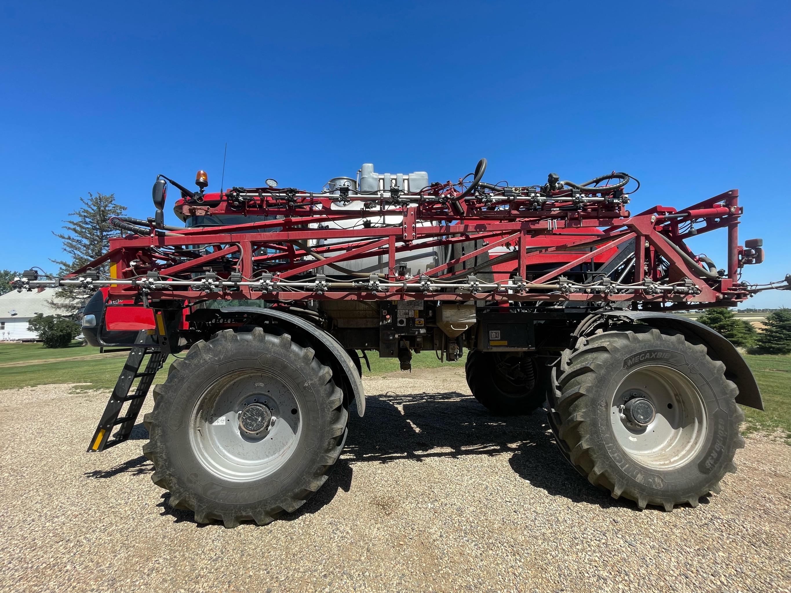 2022 Case IH Patriot 4440 Sprayer/High Clearance