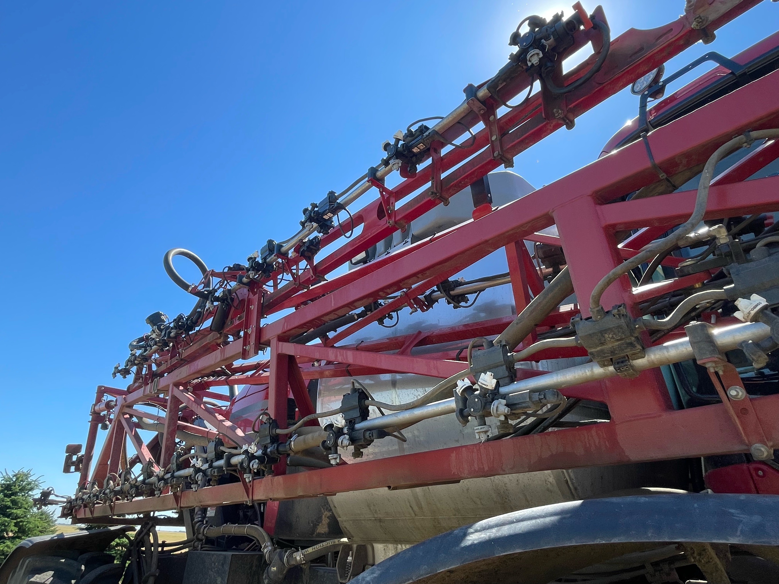 2022 Case IH Patriot 4440 Sprayer/High Clearance