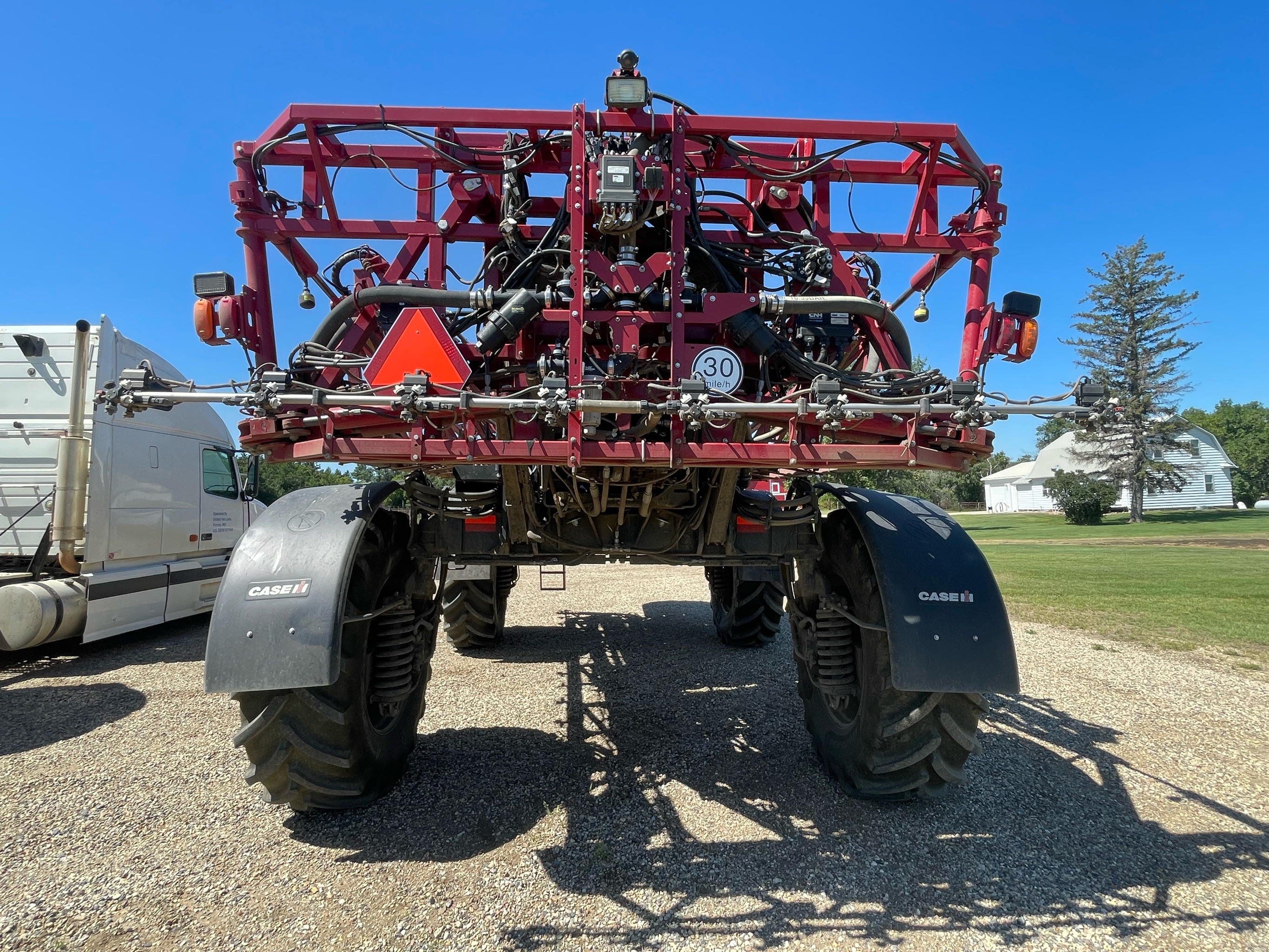 2022 Case IH Patriot 4440 Sprayer/High Clearance