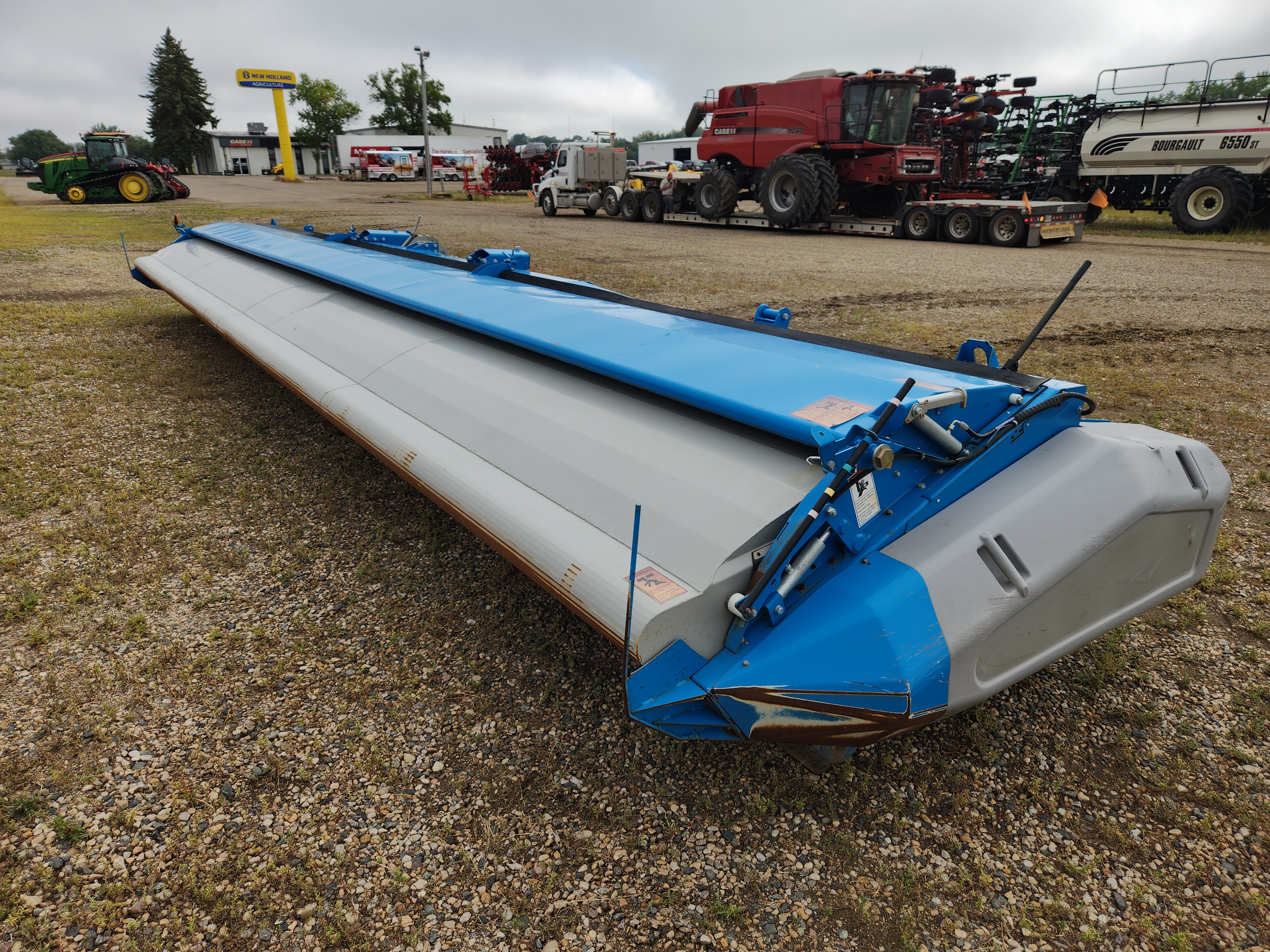 2023 Shelbourne XCS36 Header Rigid