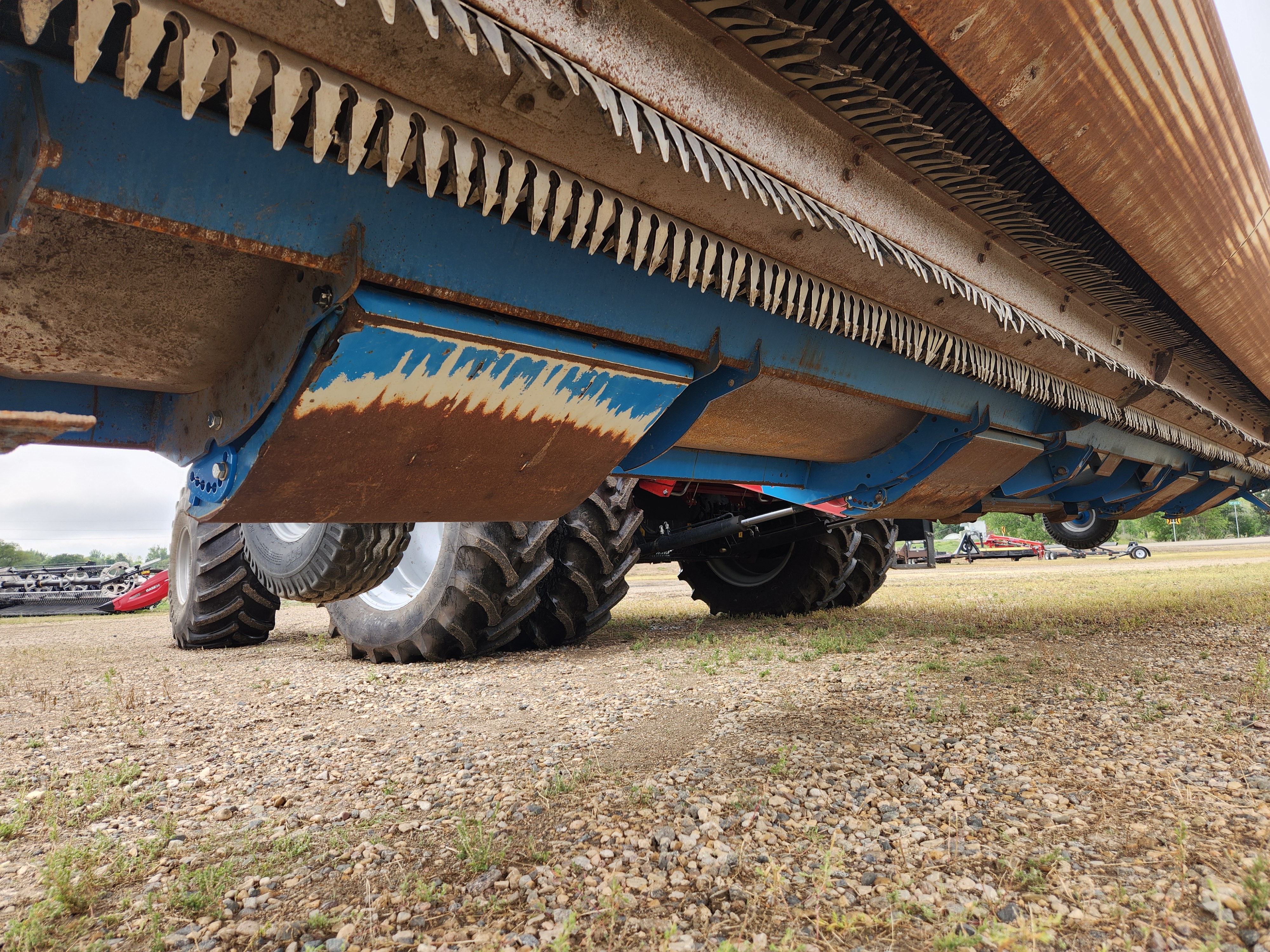 2023 Shelbourne XCS36 Header Rigid