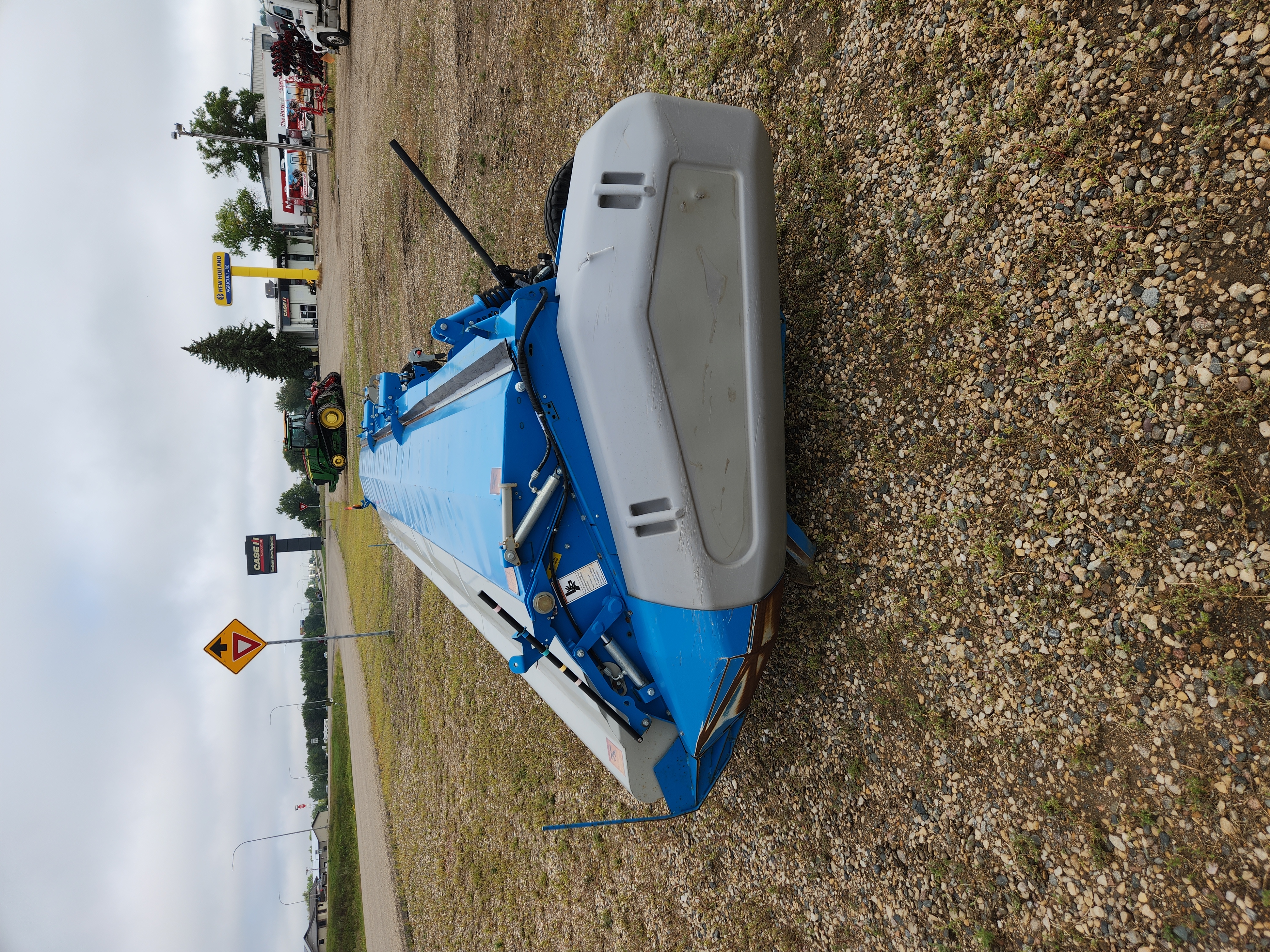 2023 Shelbourne XCS36 Header Rigid