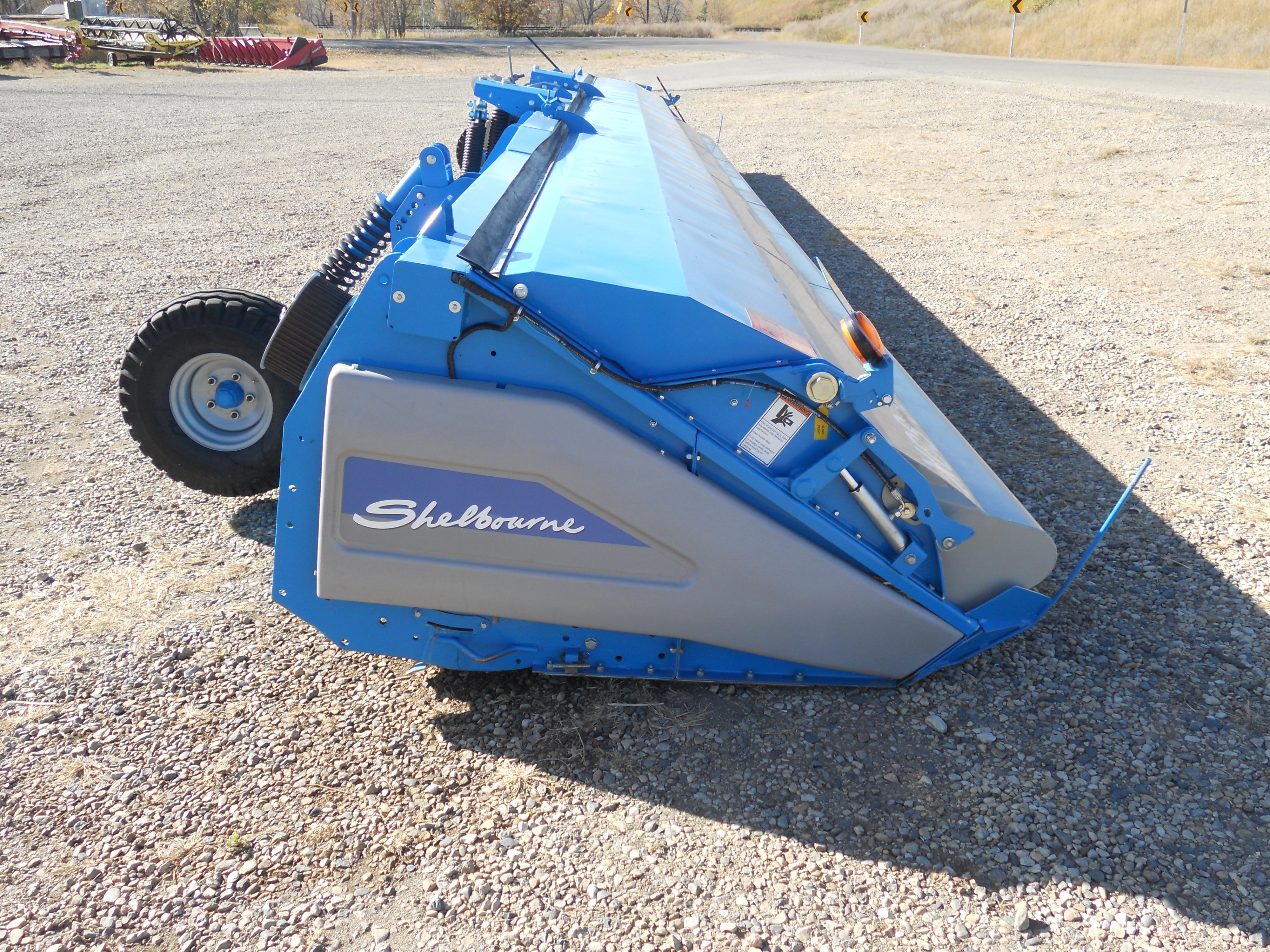 2023 Shelbourne XCS36 Header Stripper