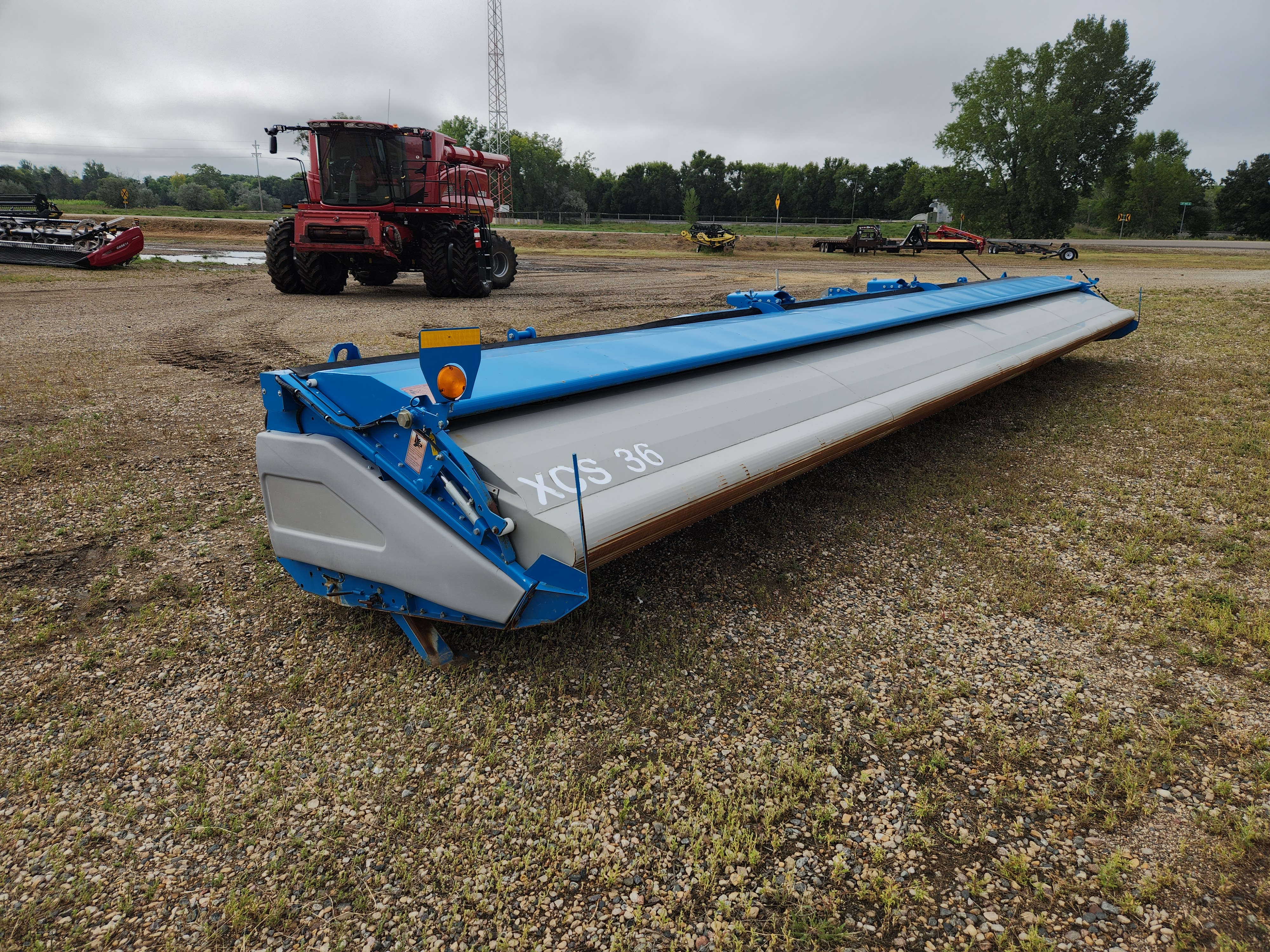 2023 Shelbourne XCS36 Header Rigid
