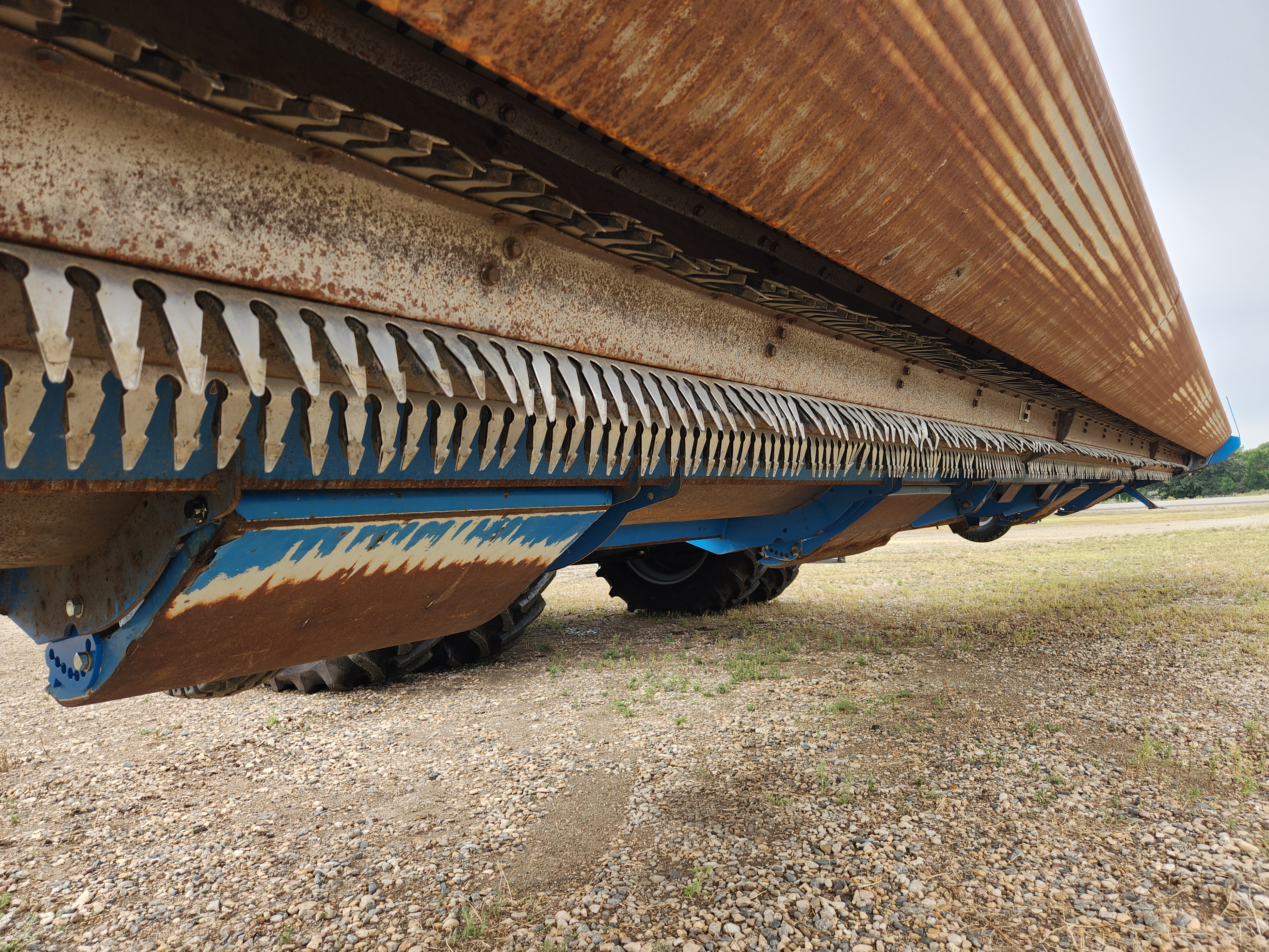 2023 Shelbourne XCS36 Header Rigid