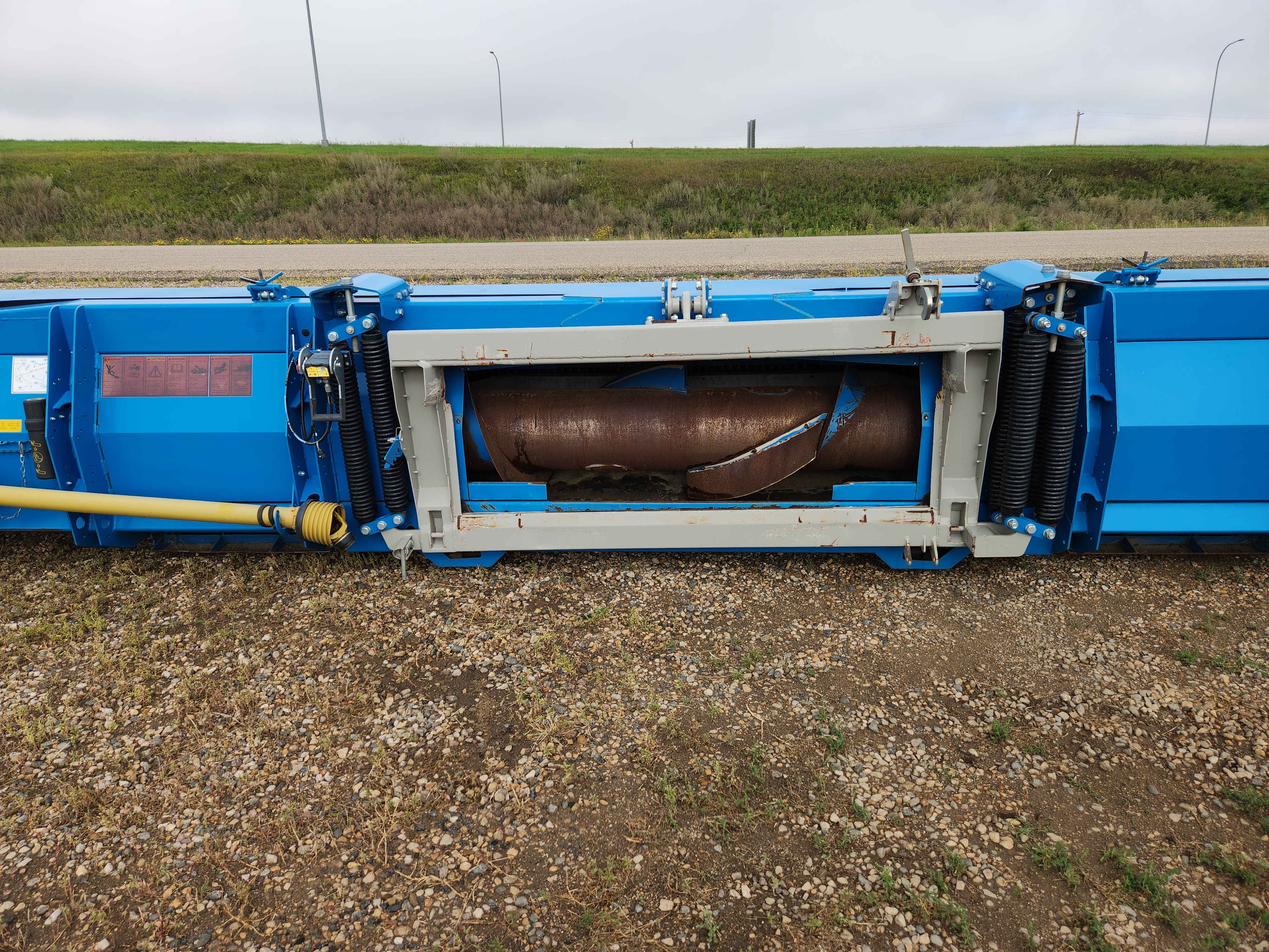 2023 Shelbourne XCS36 Header Rigid
