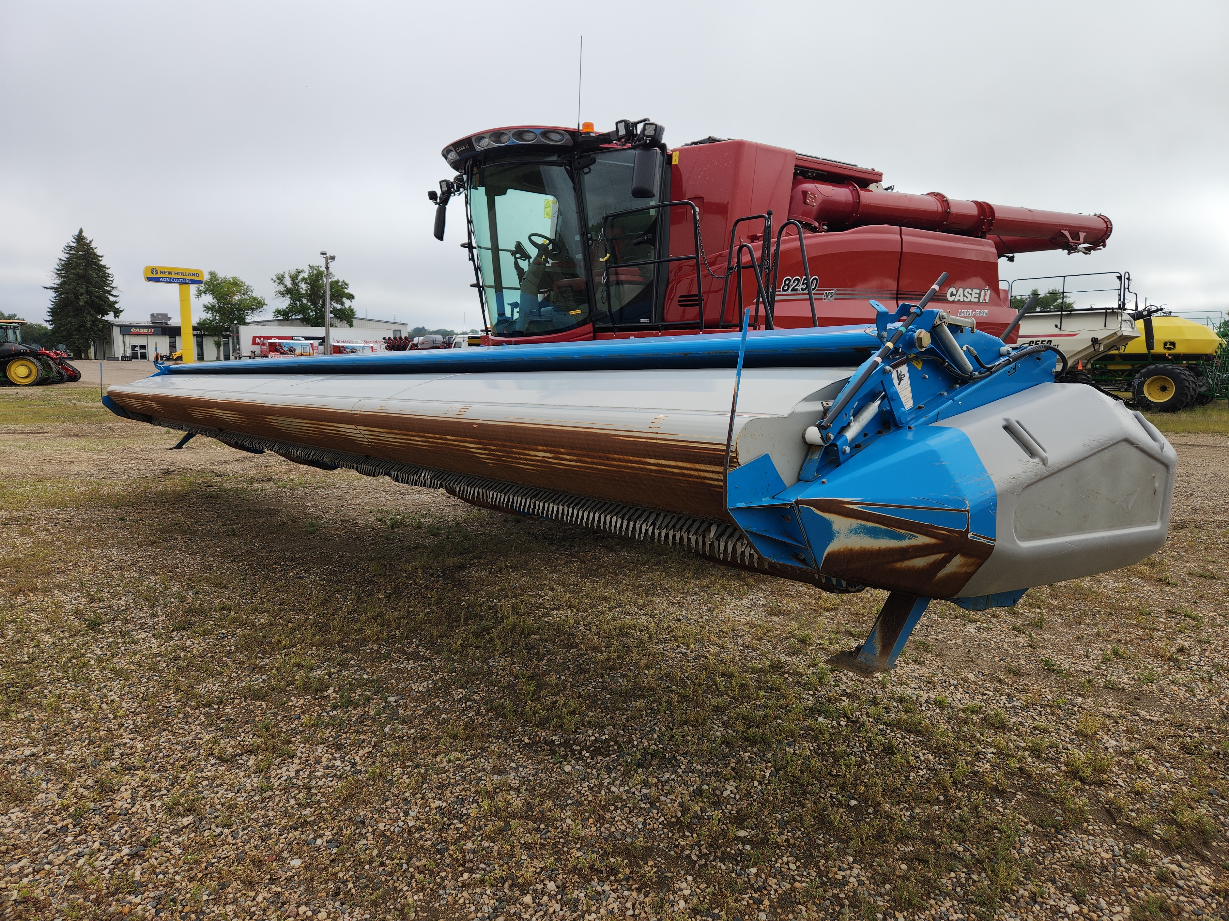 2023 Shelbourne XCS36 Header Rigid